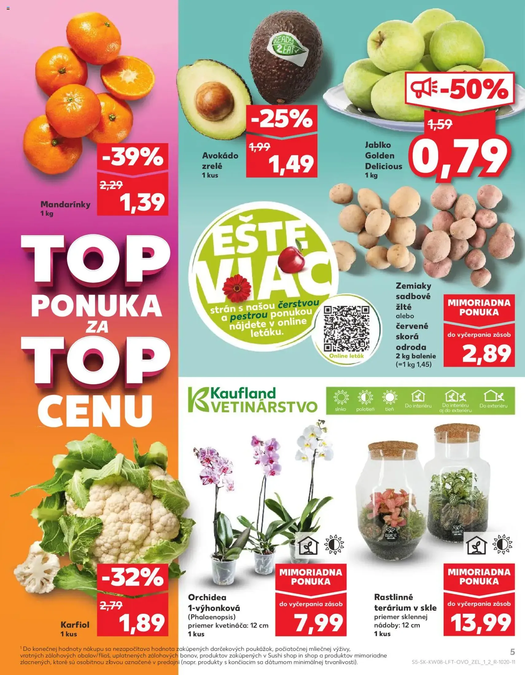 Kaufland SK Akciós újság - 2026.02.19. érvényes szórólap 5 oldal 78 oldalból