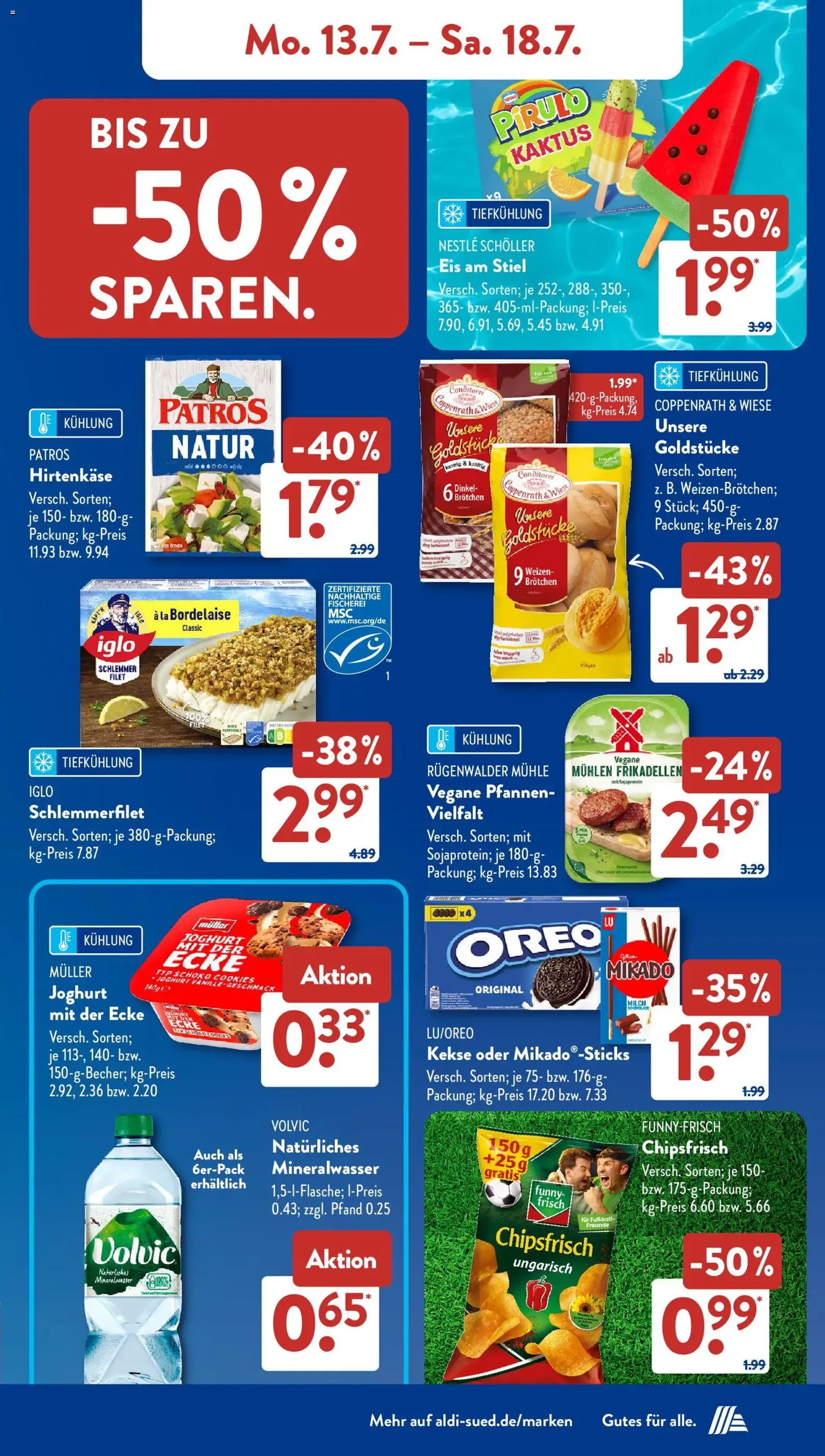 Aldi Süd Prospekt - Gültiger Prospekt ab 13.07.2026, Seite 8 von insgesamt 30