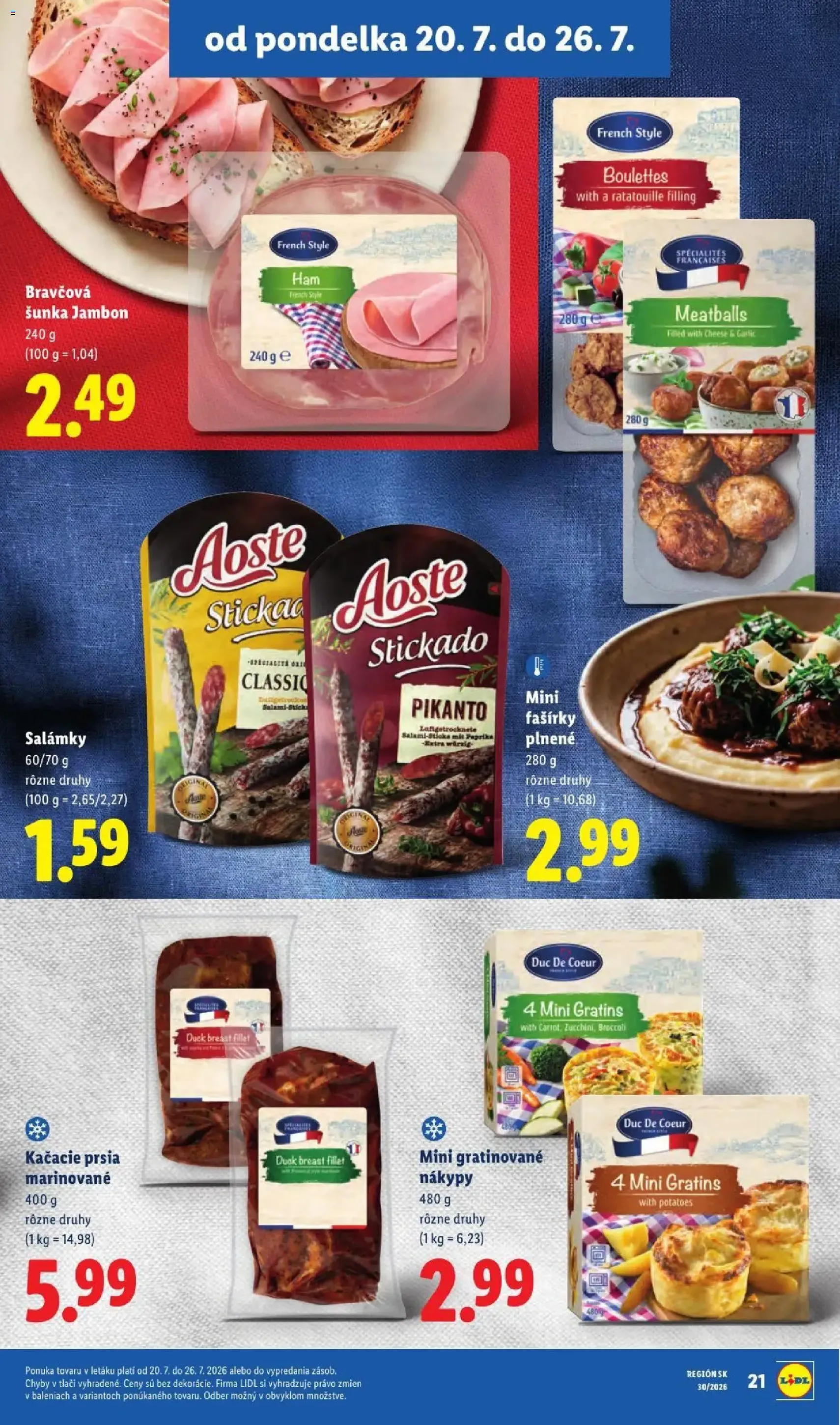 Lidl leták - platný leták od 20.07.2026 strana 35 z 108