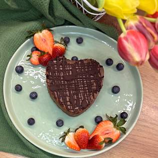 Recipe preview Chocolate Mousse from Butter Squash