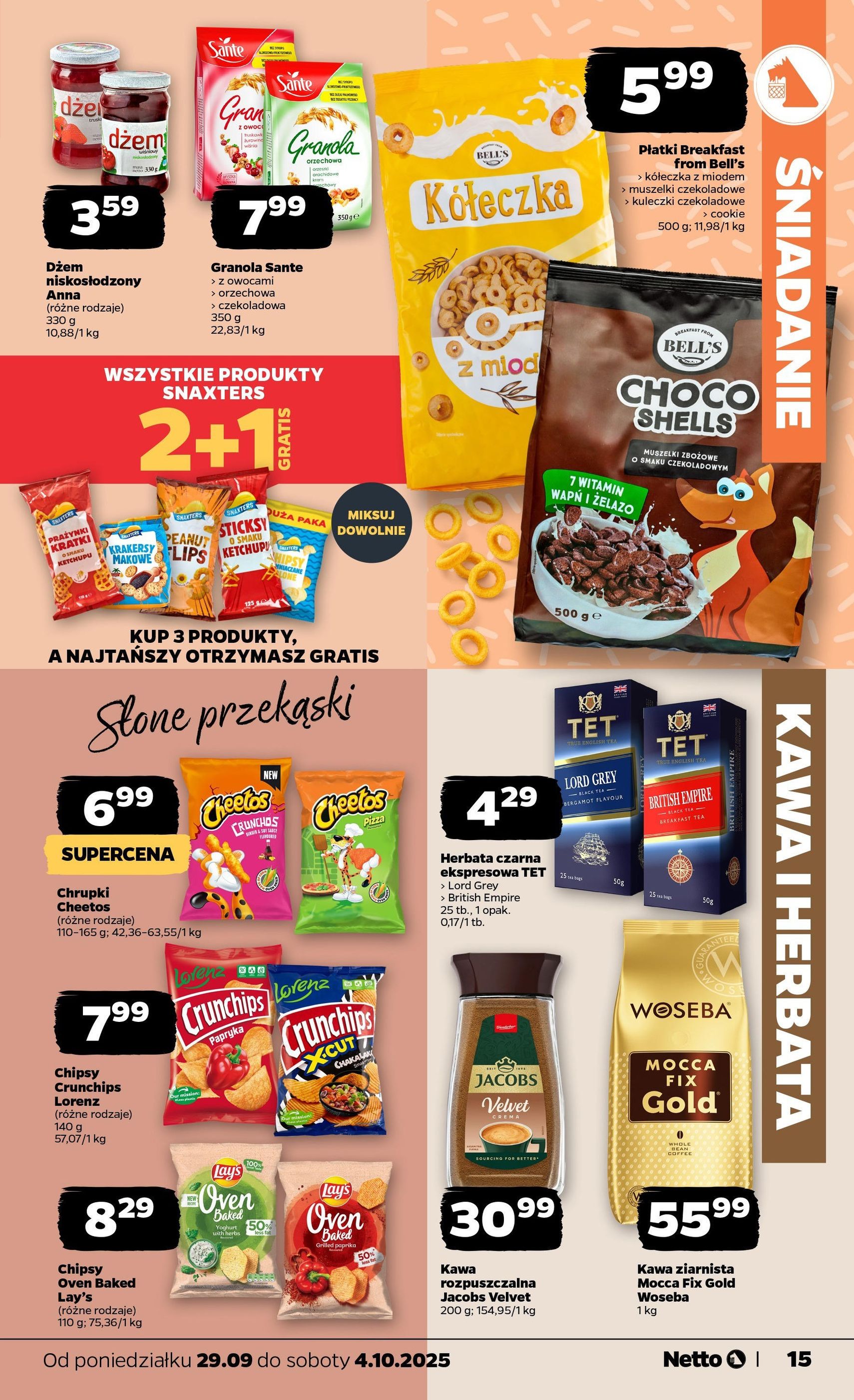 Netto gazetka - Spożywcza - ważny gazetka od 29.09.2025 strona 15 z 31 Netto gazetka - Spożywcza - ważny gazetka od 29.09.2025 strona 15 z 31