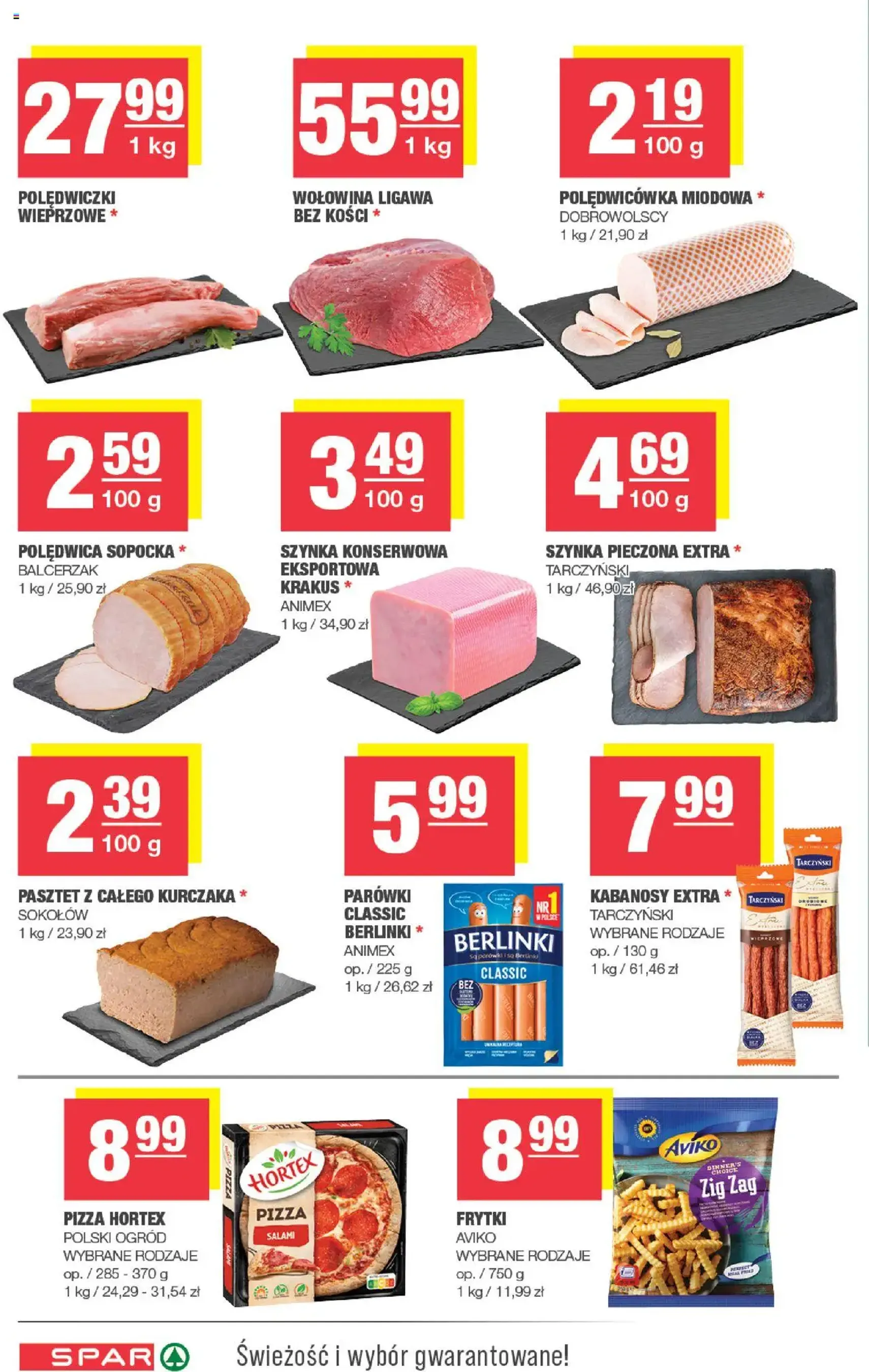 Spar Gazetka - ważny gazetka od 08.10.2025 strona 4 z 8