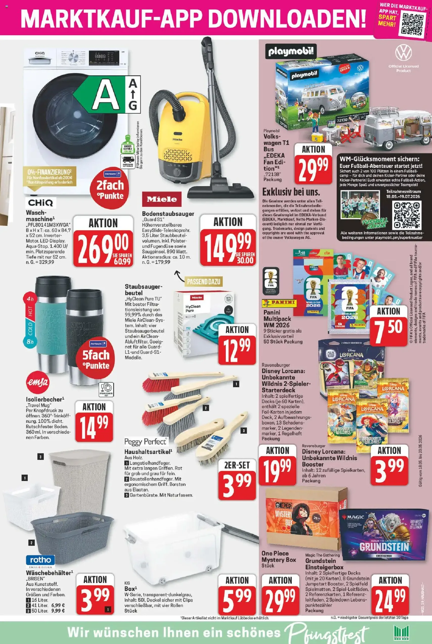 Marktkauf Prospekt - Gültiger Prospekt ab 18.05.2026, Seite 21 von insgesamt 34