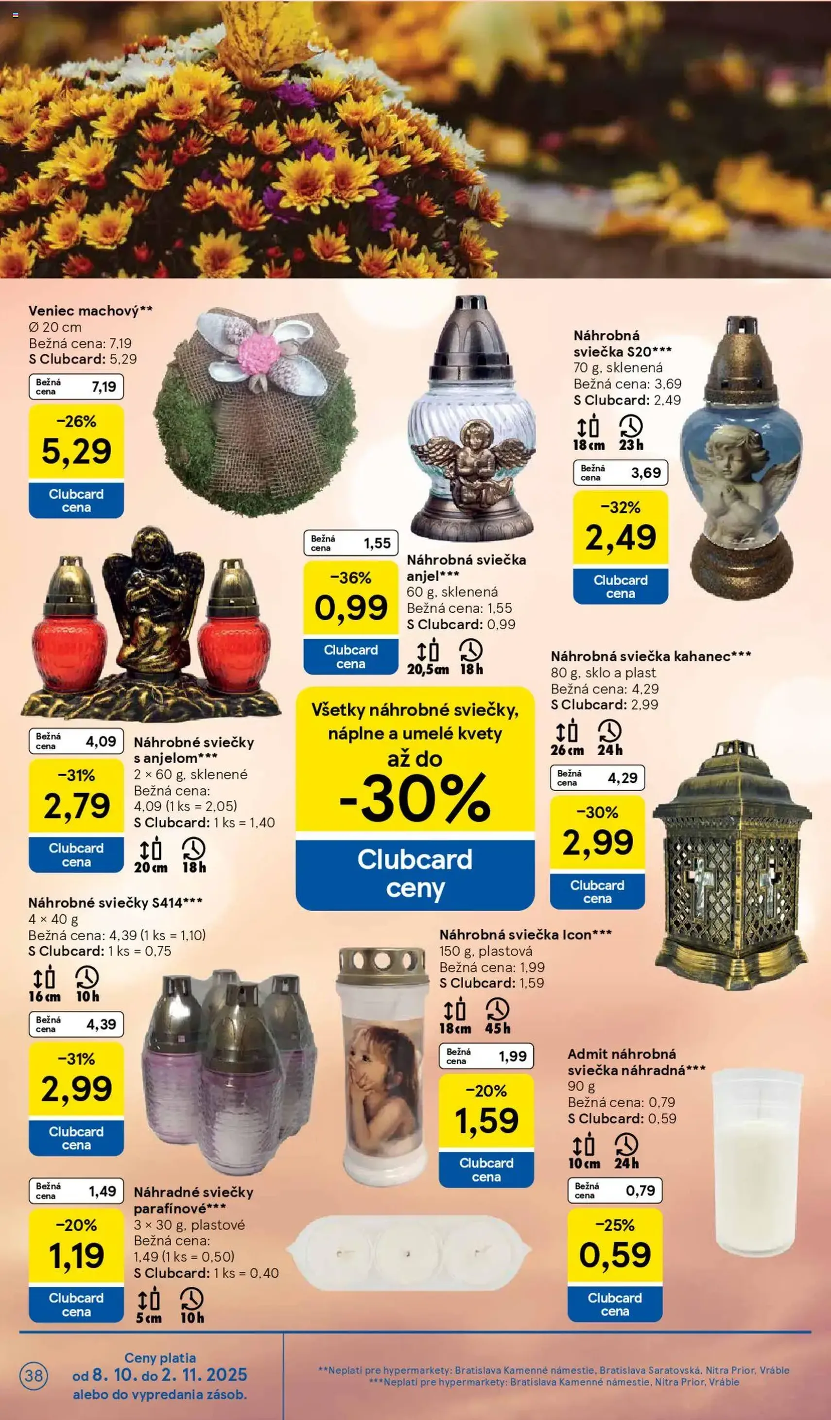 Tesco Hypermarket - leták - platný leták od 08.10.2025 strana 38 z 43