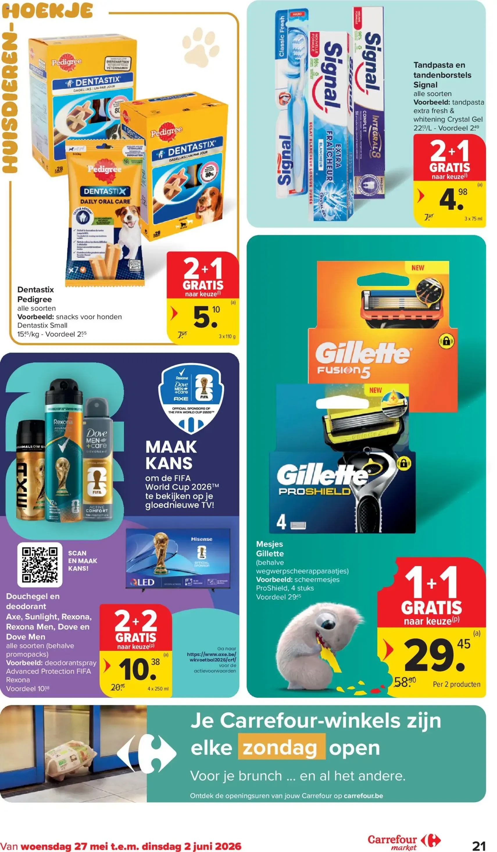 Carrefour market folder week 22 - geldige folder vanaf 27/05/2026 pagina 21 van 24