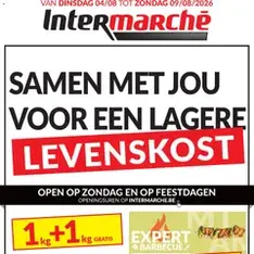 Intermarché folder week 32 - voorvertoning van de folder geldig vanaf 04/08/2026