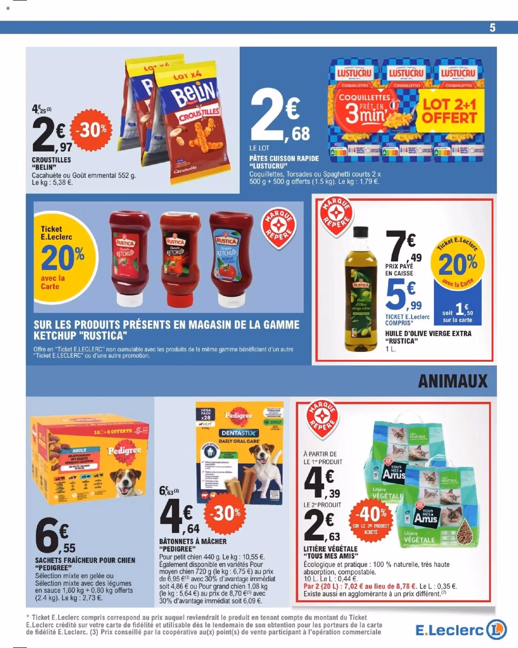 E.Leclerc catalogue - brochure valable à partir du 04/08/2026, page 5 sur 24