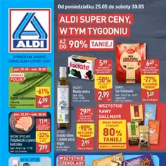 Aldi gazetka - podgląd gazetki ważnej od 25.05.2026