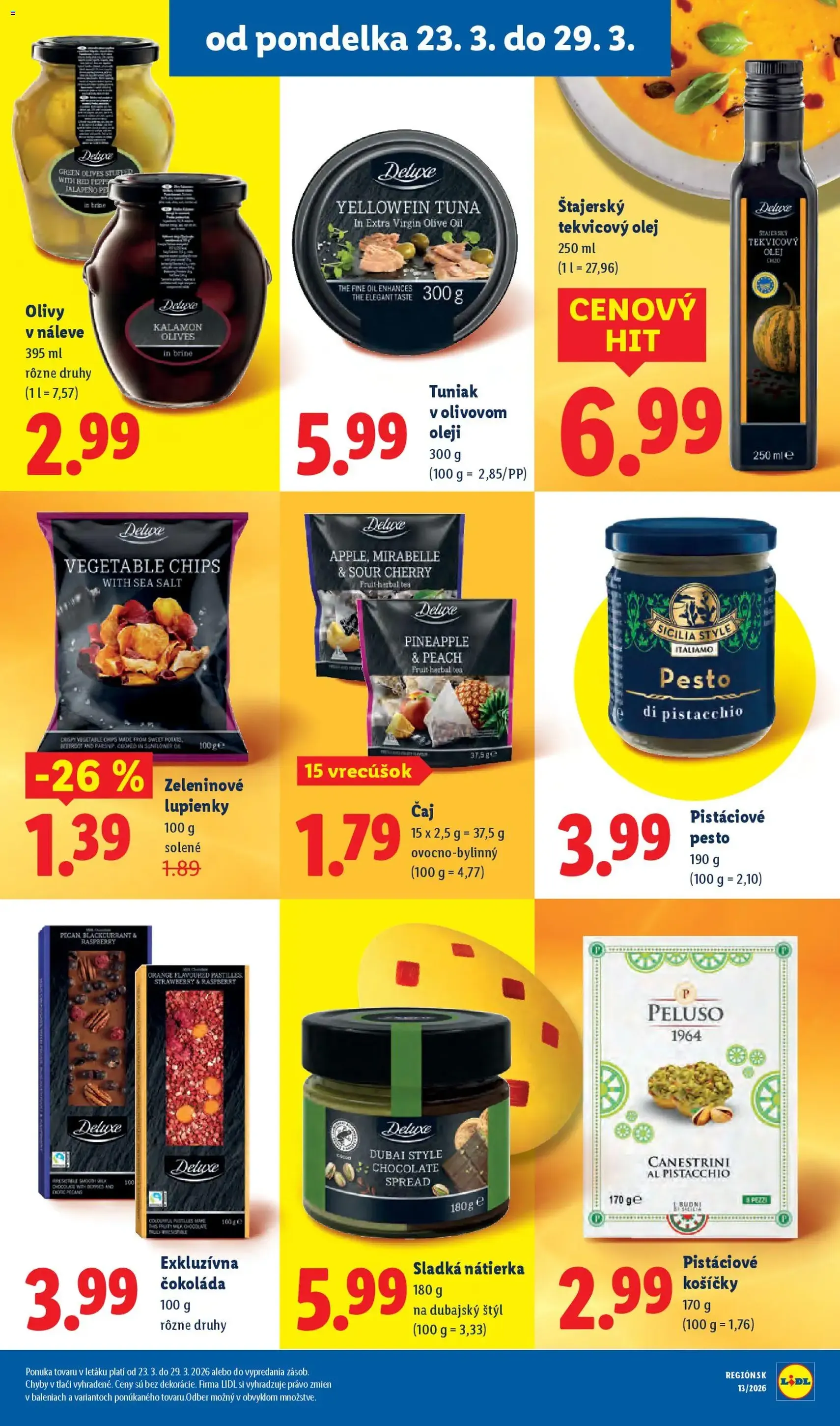 Lidl leták - platný leták od 23.03.2026 strana 23 z 105