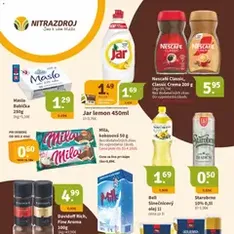 Nitrazdroj leták - náhľad letáku platný od 17.04.2026