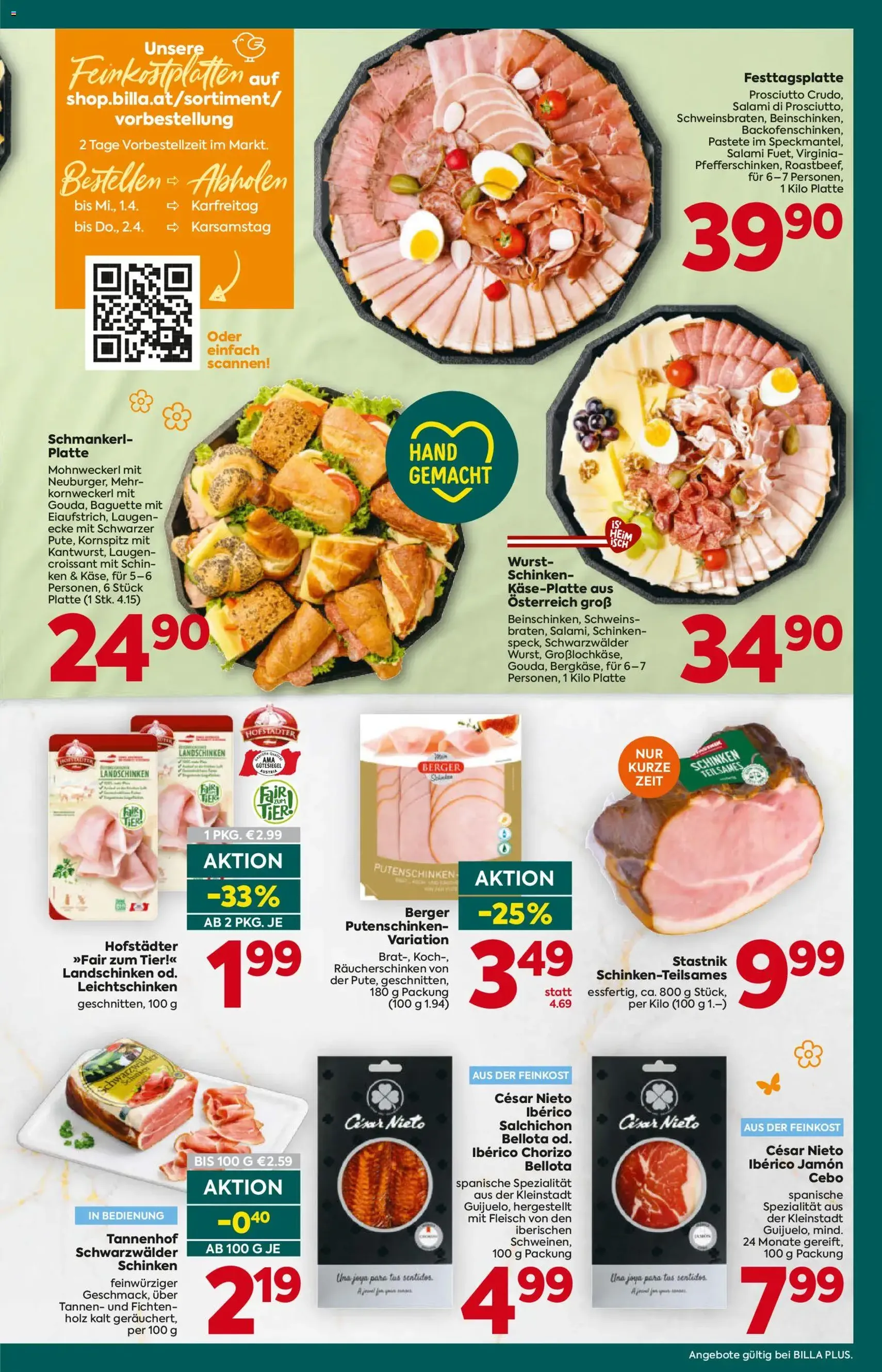 Billa Plus Flugblatt - Gültiger Prospekt ab 19.03.2026, Seite 13 von insgesamt 20