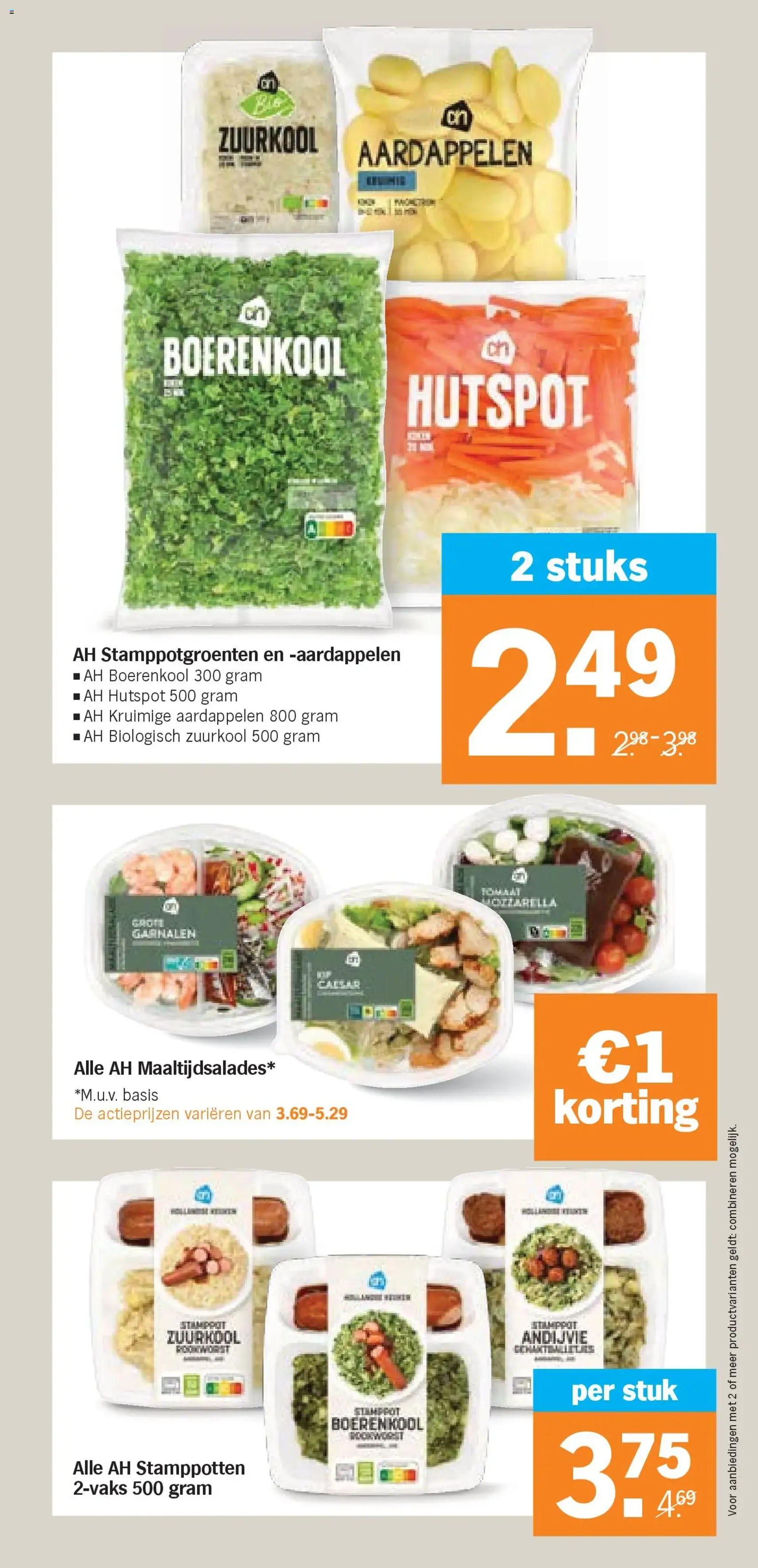 Albert Heijn - Folder week 7 - geldige folder vanaf 09-02-2026 pagina 10 van 41