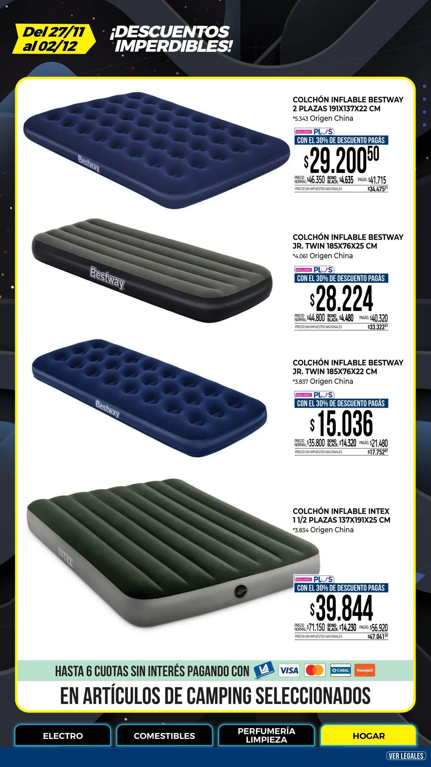 La Anonima - Black Friday - folleto válido desde 27/11/2025 página 38 de 45