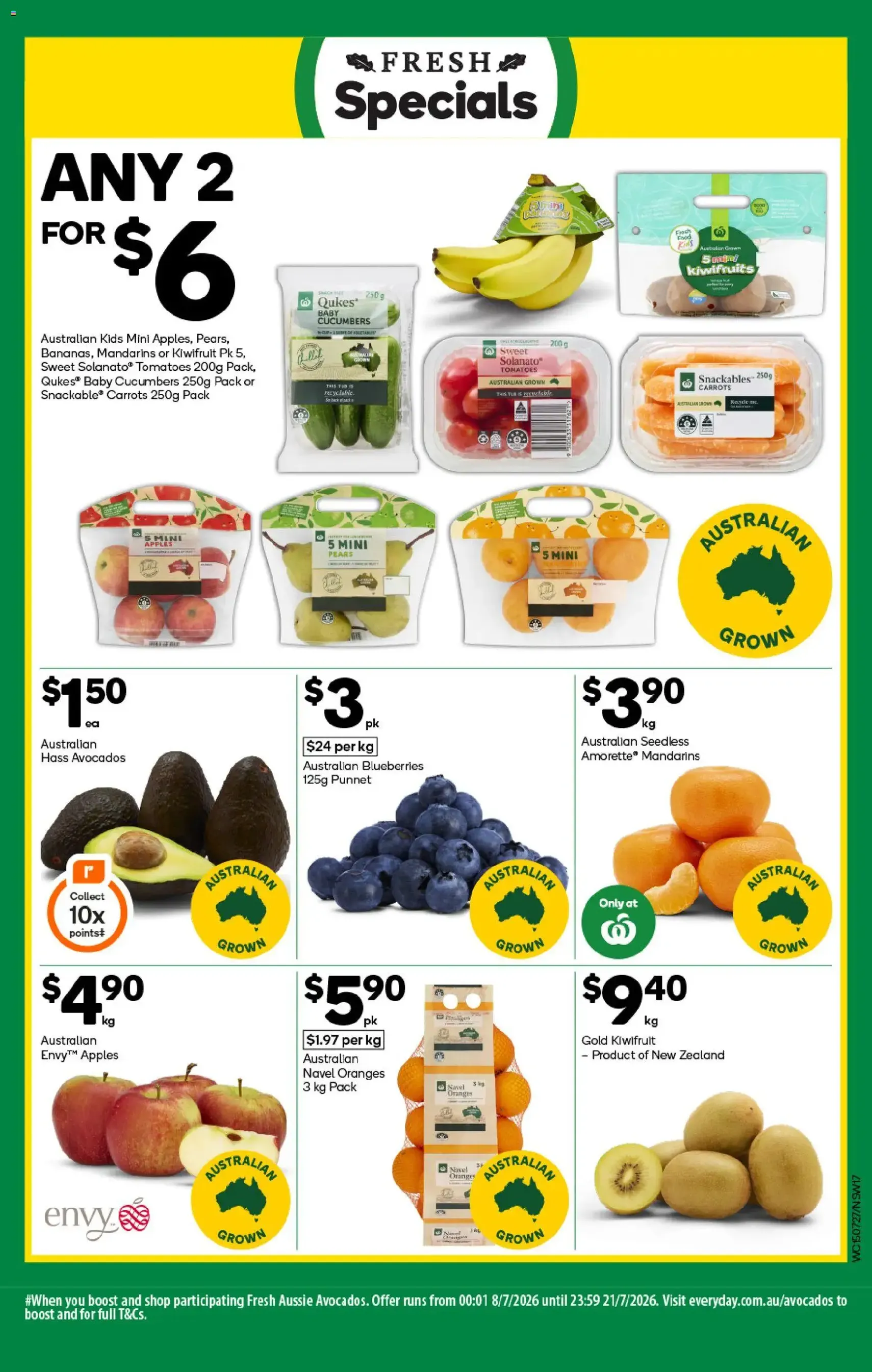 Woolworths catalogue - valid flyer from 15/07/2026, page 17 of 46