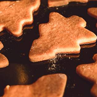 Recipe preview Honey cookies for Christmas