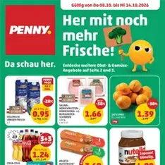 Penny Markt Flugblatt - Prospekt Vorschau gültig ab 04.10.2026