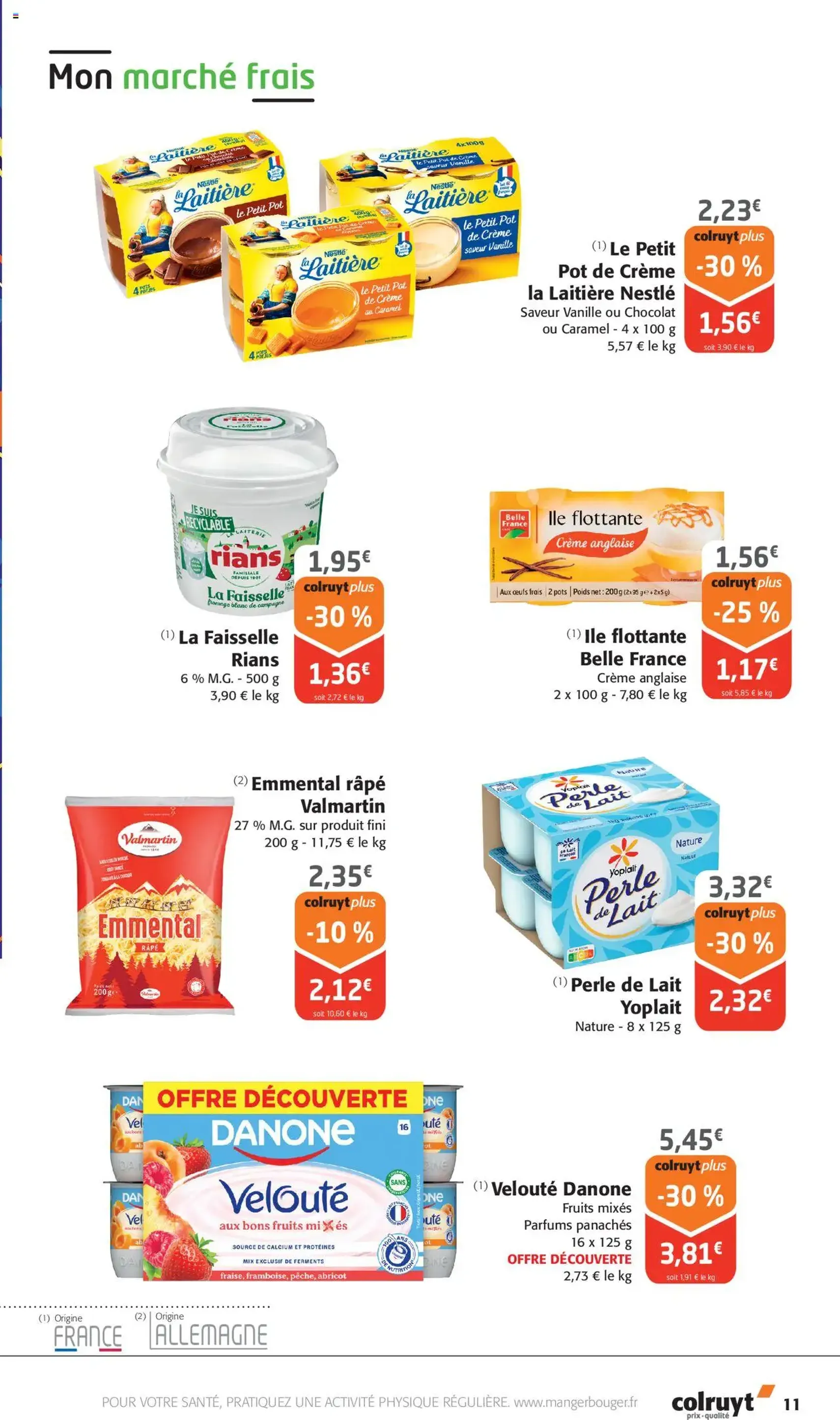 Colruyt catalogue - brochure valable à partir du 27/08/2025, page 11 sur 32 Colruyt catalogue - brochure valable à partir du 27/08/2025, page 11 sur 32