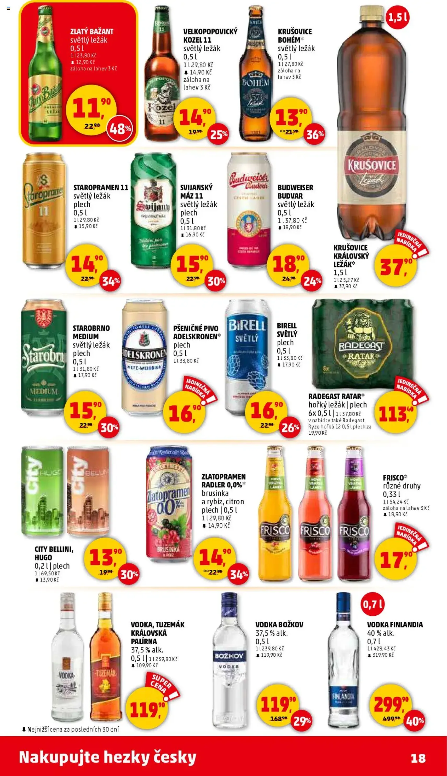 Penny Market leták - Čtvrtečník - platný leták od 11.09.2025 strana 18 z 43