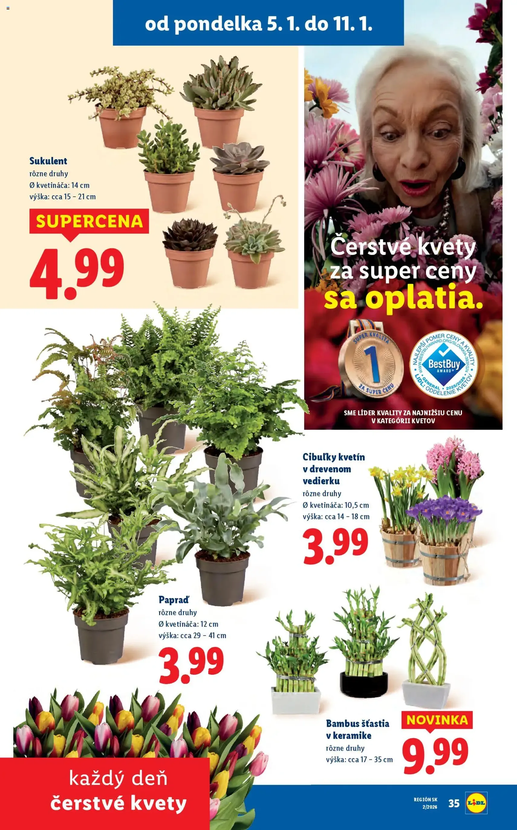 Lidl leták - platný leták od 05.01.2026 strana 53 z 87