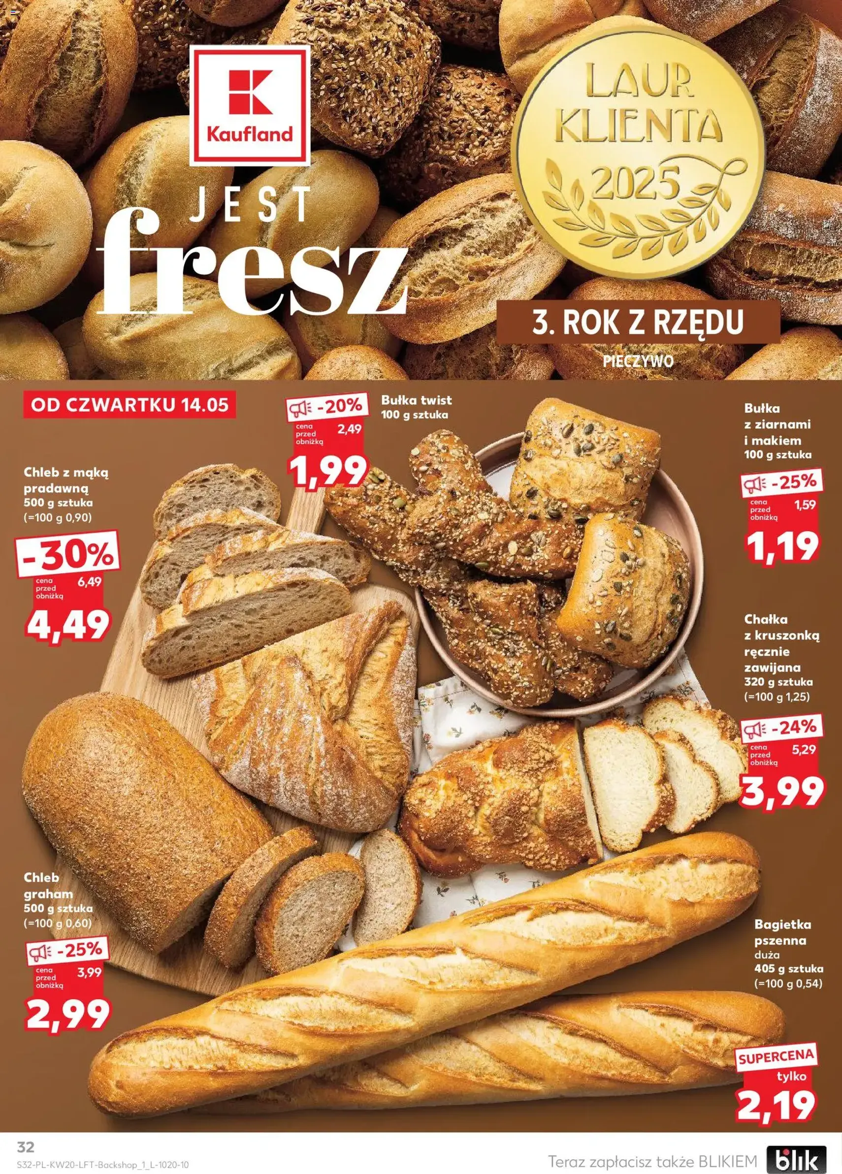Kaufland gazetka - ważny gazetka od 14.05.2026 strona 32 z 70