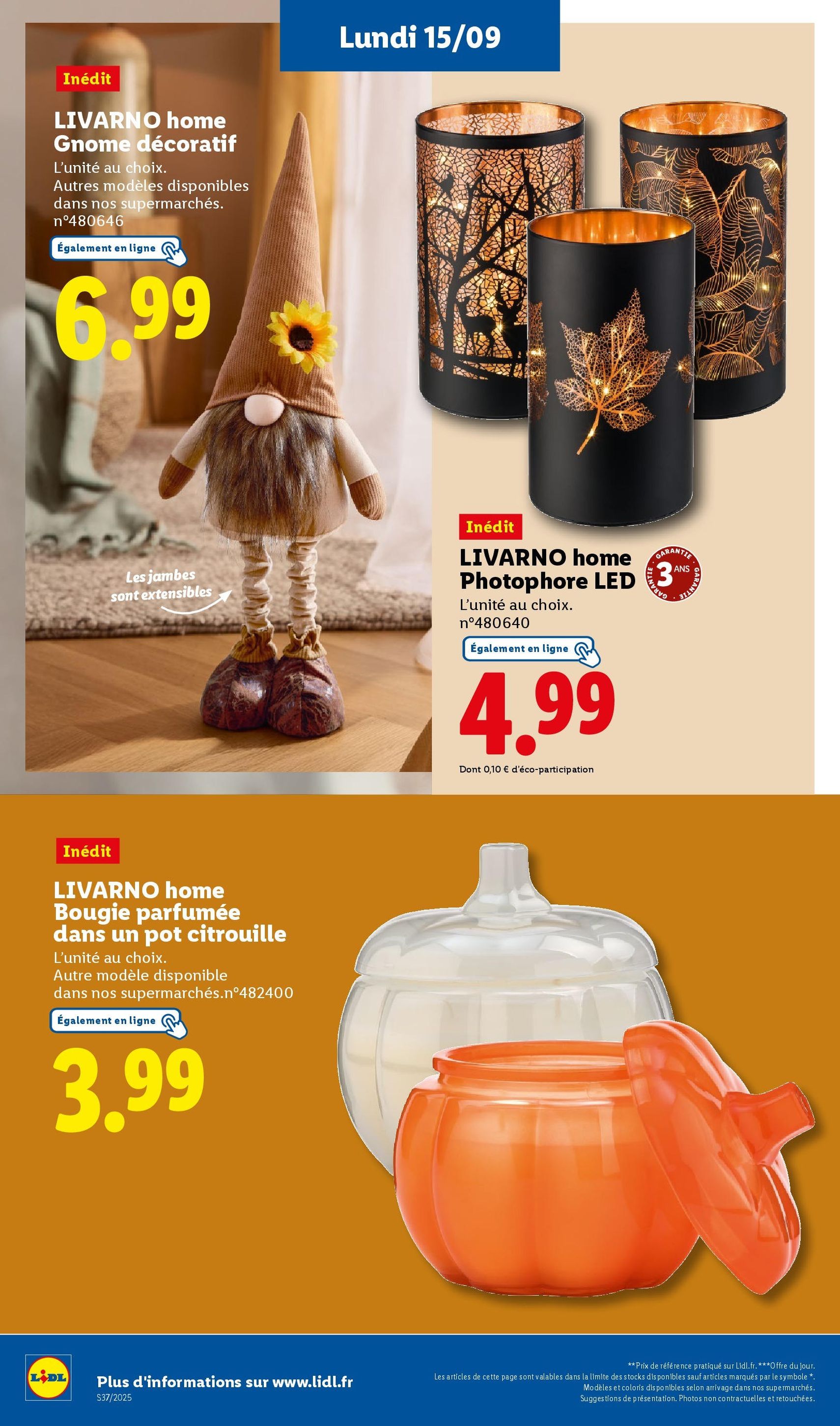 LIDL catalogue semaine 37 - brochure valable à partir du 11/09/2025, page 62 sur 76 LIDL catalogue semaine 37 - brochure valable à partir du 11/09/2025, page 62 sur 76