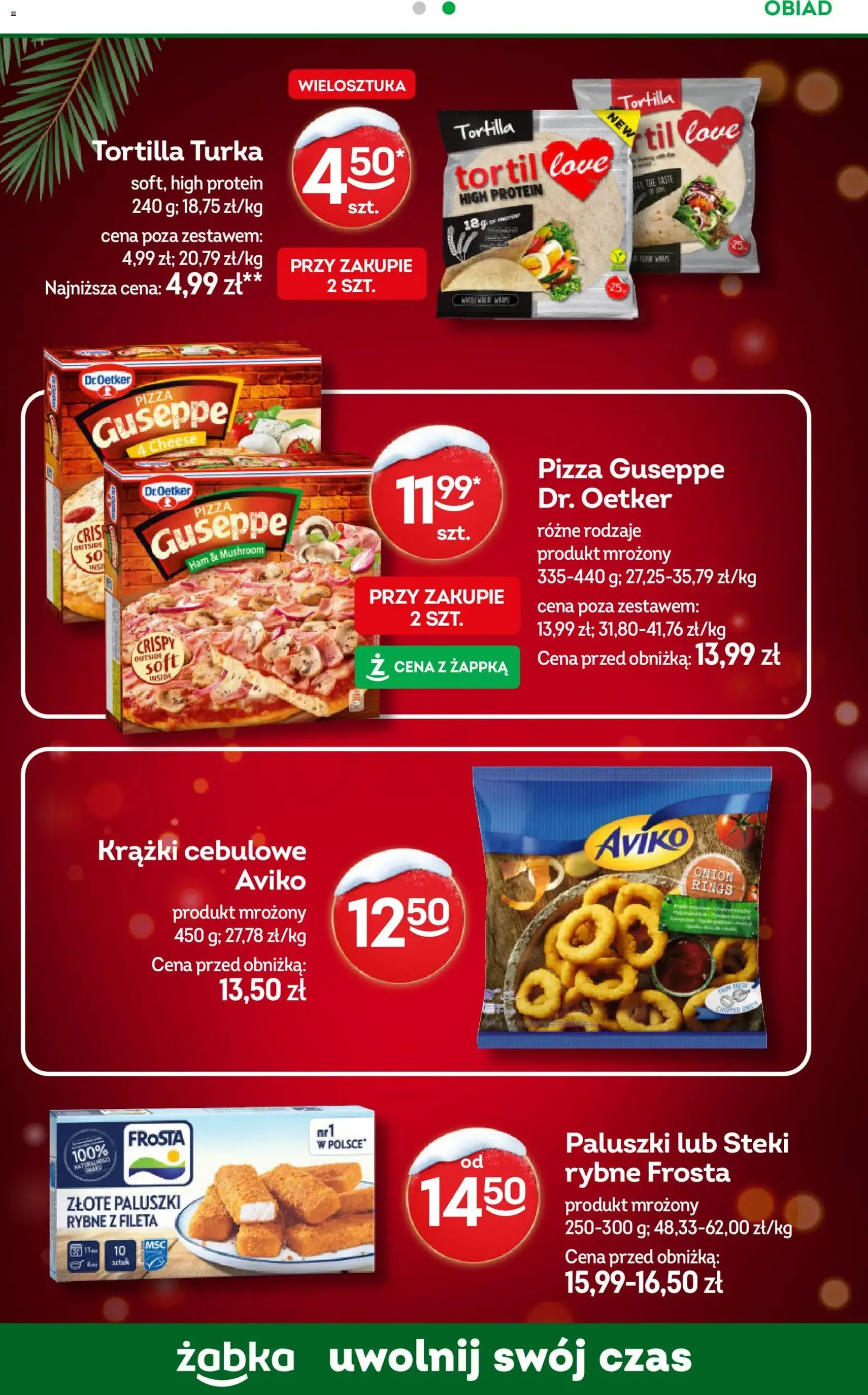 Żabka Gazetka - ważny gazetka od 17.12.2025 strona 61 z 68