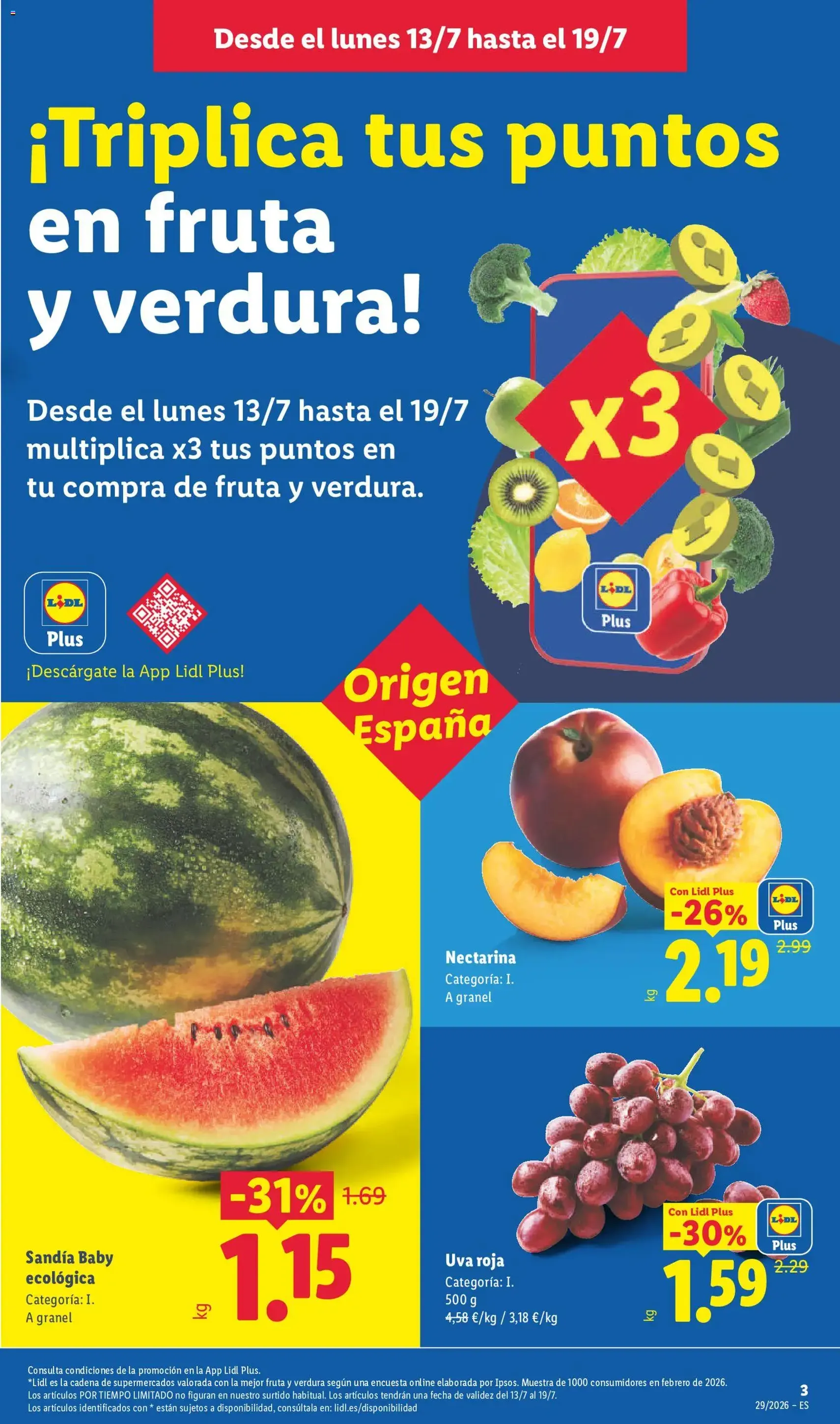 Lidl folleto - folleto válido desde 13/07/2026 página 3 de 61