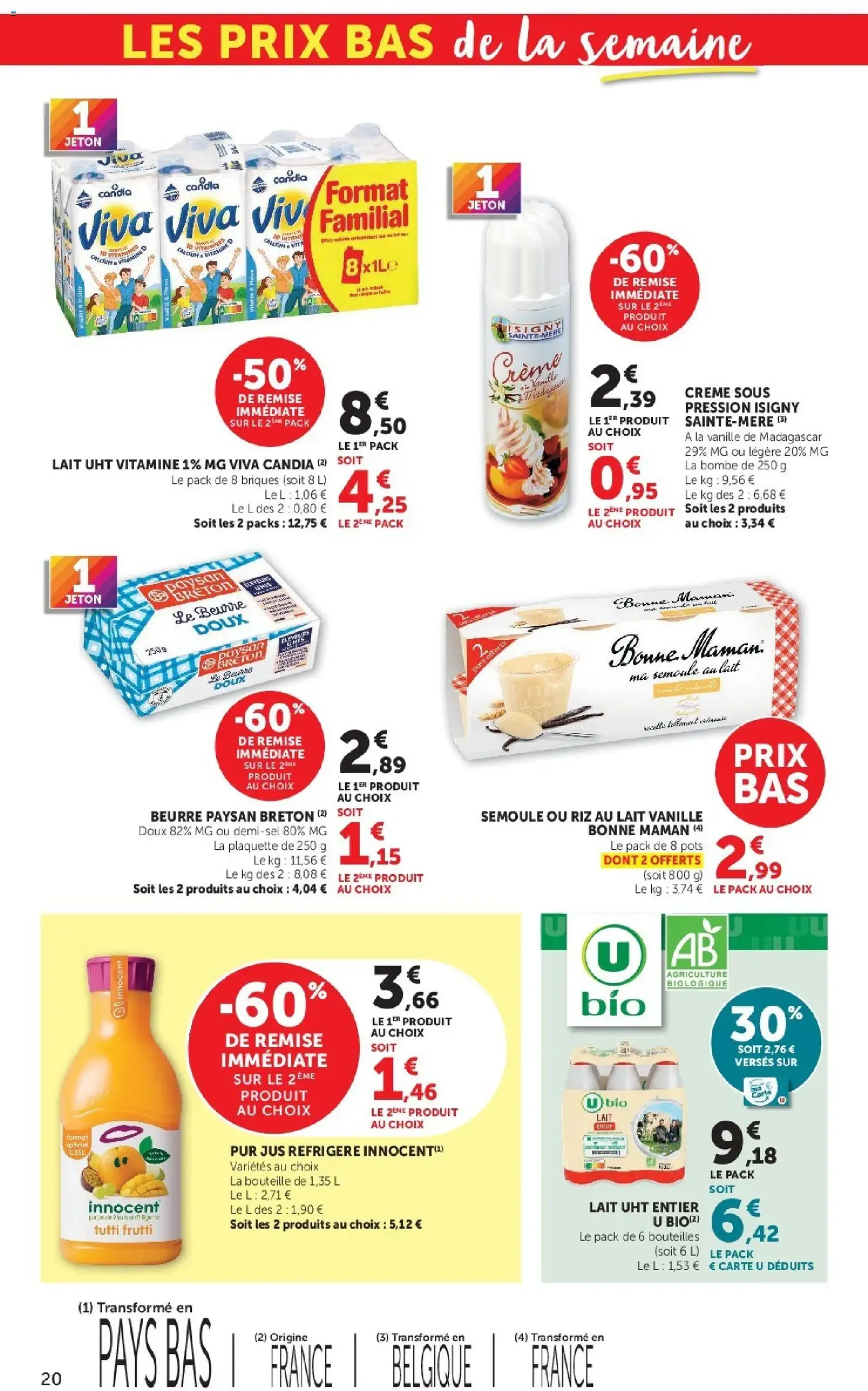 Super U catalogue - brochure valable à partir du 08/09/2026, page 20 sur 48
