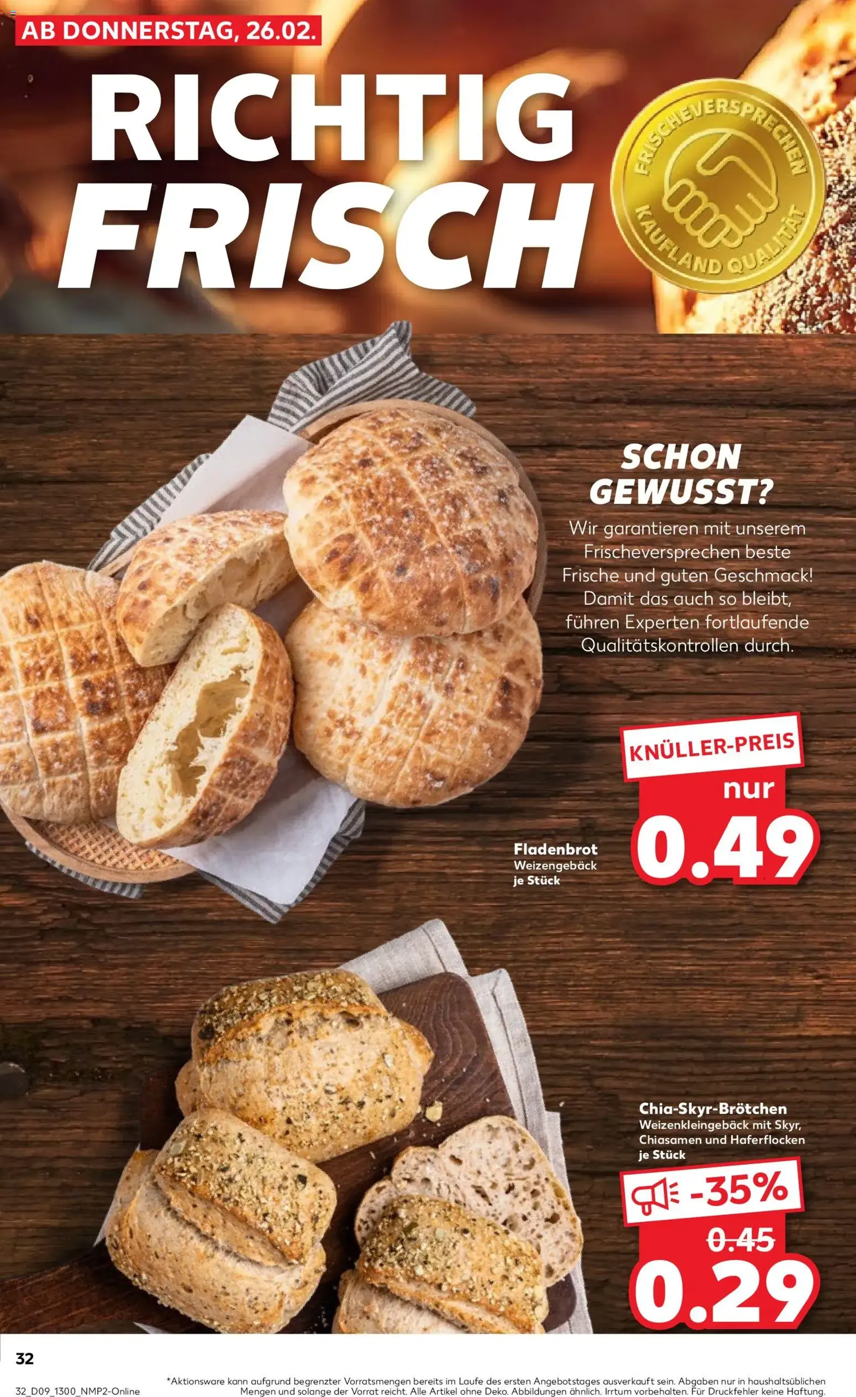 Kaufland DE - DE Folder - geldige folder vanaf 26-02-2026 pagina 32 van 70