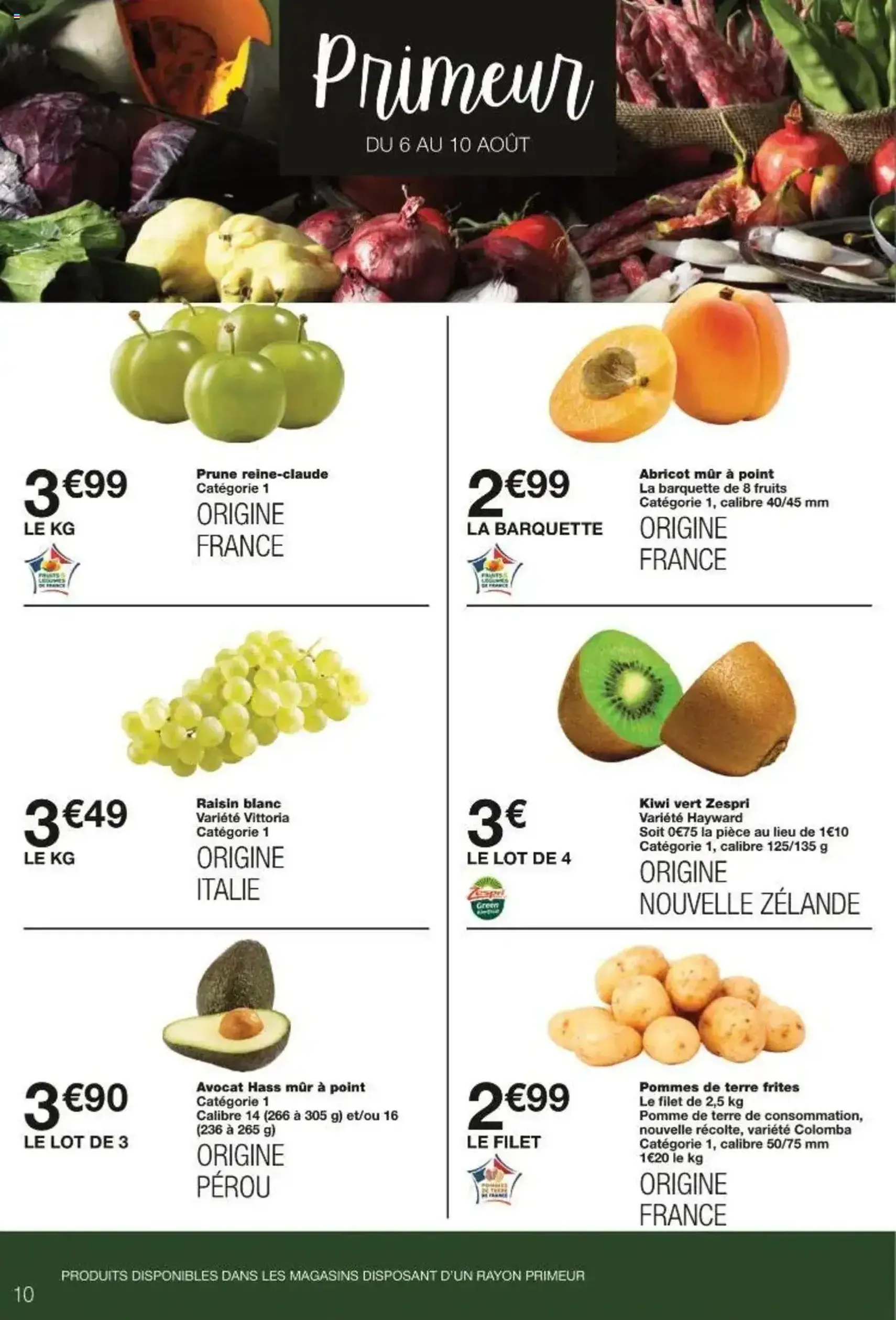 Monoprix catalogue - brochure valable à partir du 29/07/2025, page 10 sur 47 Monoprix catalogue - brochure valable à partir du 29/07/2025, page 10 sur 47