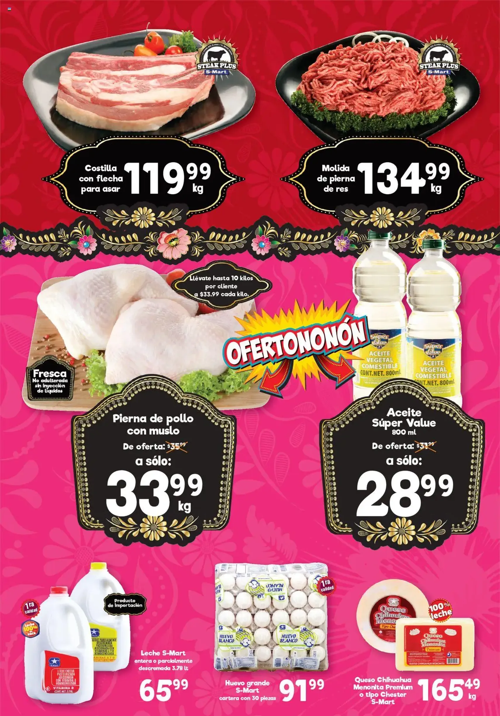 S-Mart - Folleto - folleto válido desde 22/08/2025 página 1 de 6