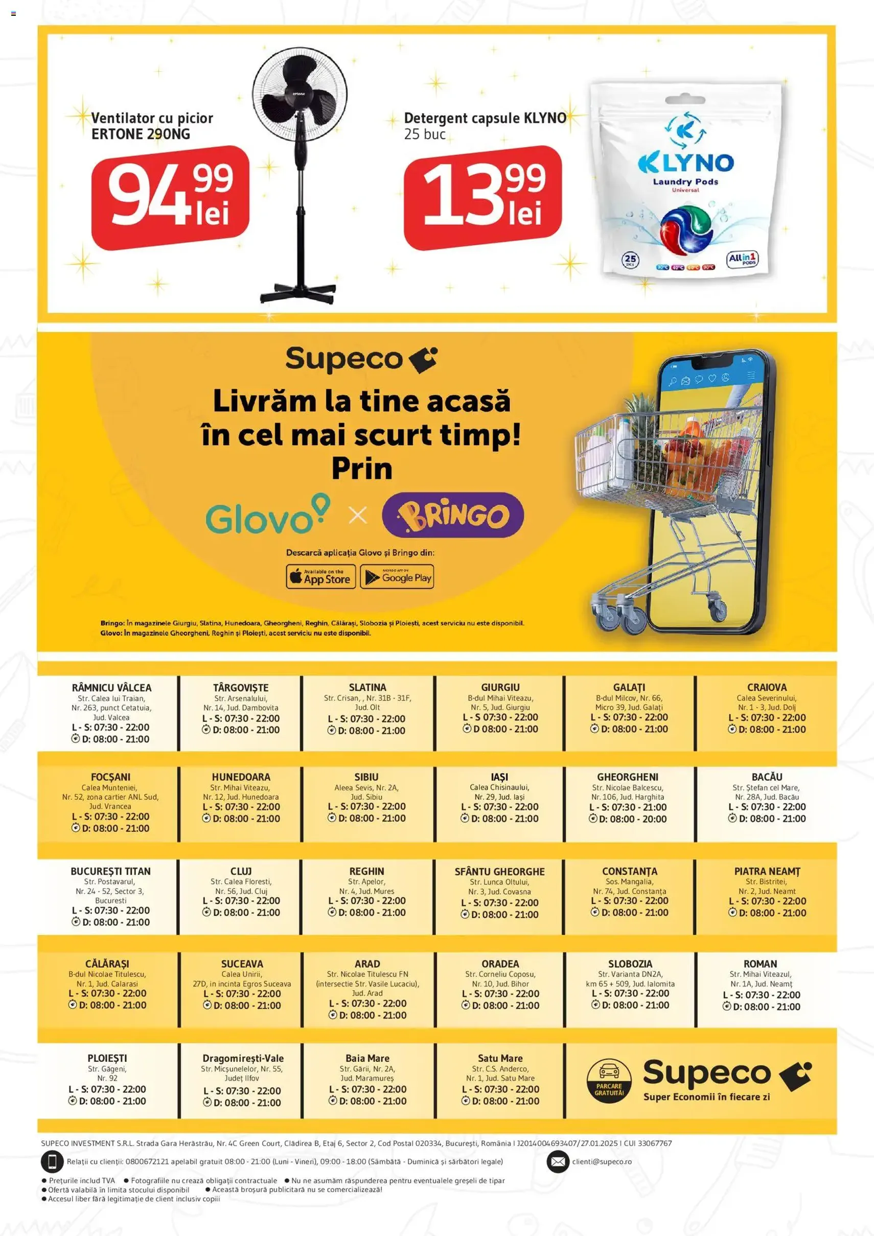Supeco Catalog - cataloage valabile începând cu 23.07.2026 pagina 21 din 21