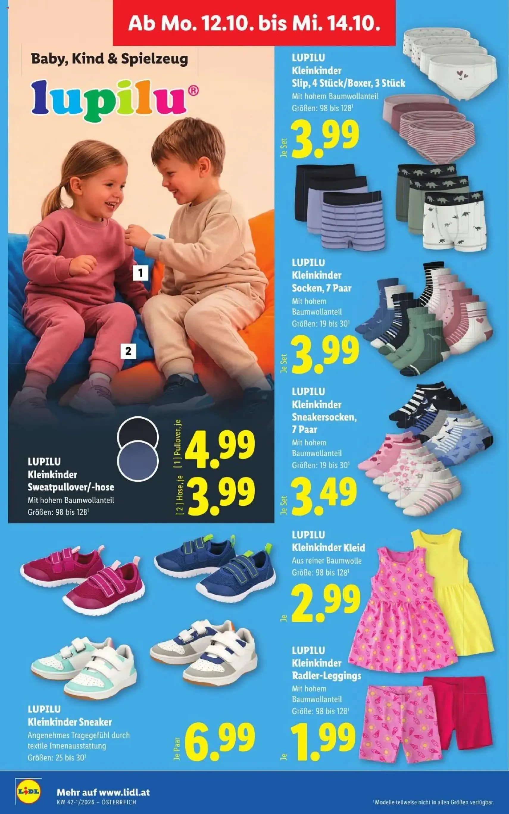 Lidl Flugblatt - Gültiger Prospekt ab 08.10.2026, Seite 39 von insgesamt 56