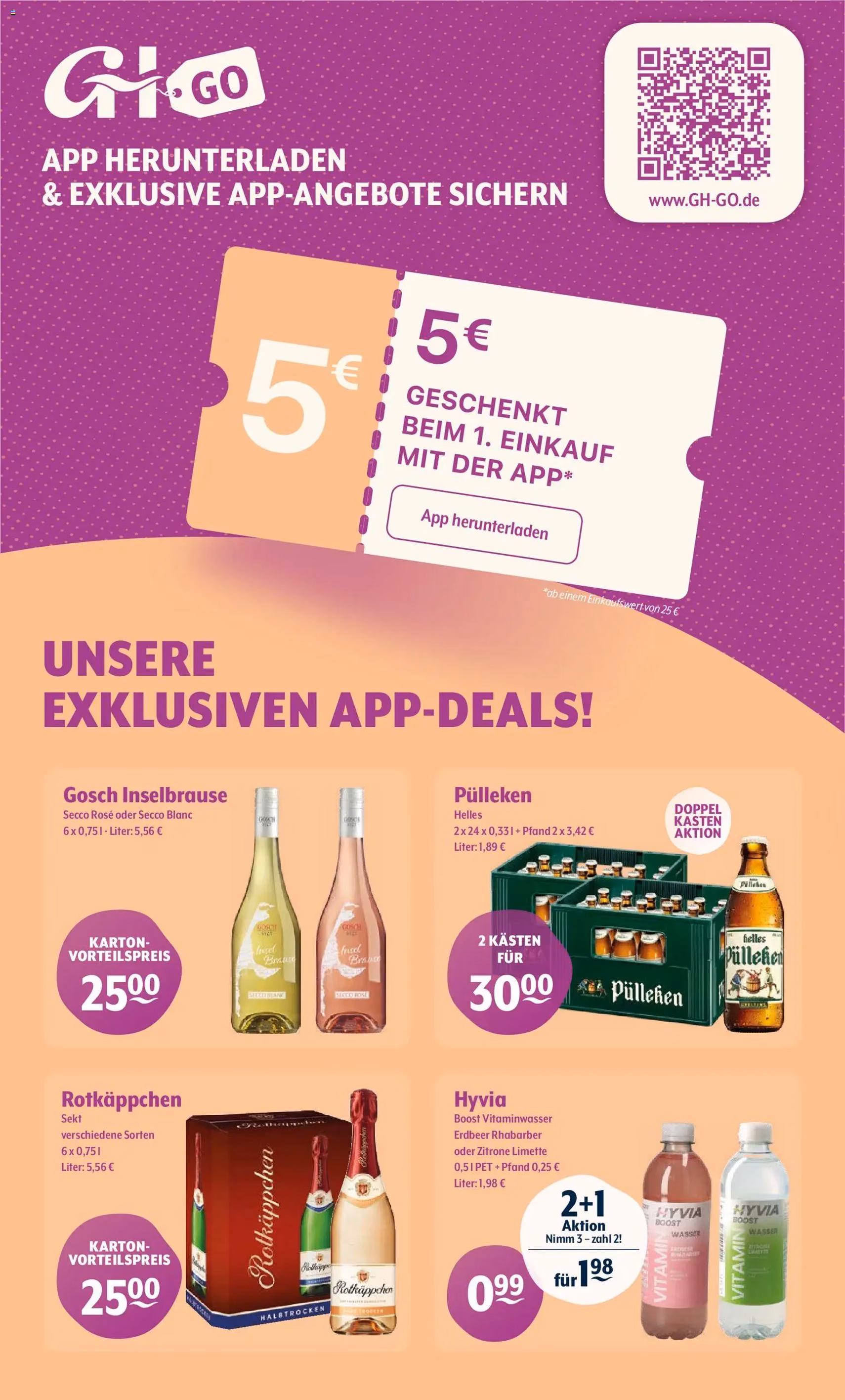 Trink und Spare Prospekt - Gültiger Prospekt ab 23.02.2026, Seite 9 von insgesamt 11