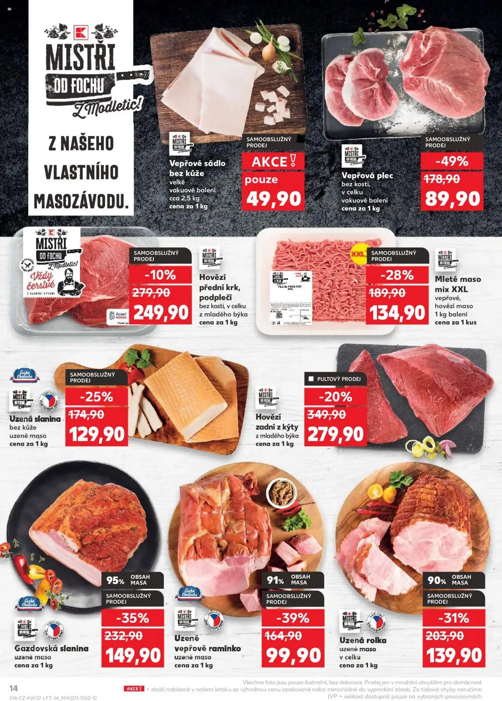 Kaufland leták - platný leták od 10.09.2025 strana 14 z 90 Kaufland leták - platný leták od 10.09.2025 strana 14 z 90