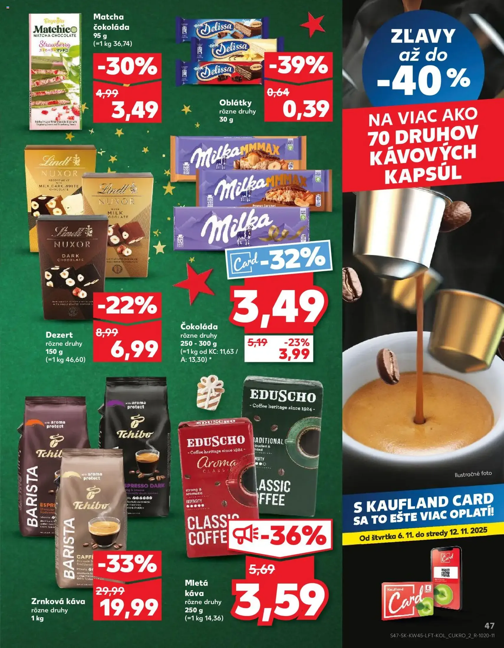 Kaufland SK Black Friday - 2025.11.06. érvényes szórólap 47 oldal 82 oldalból