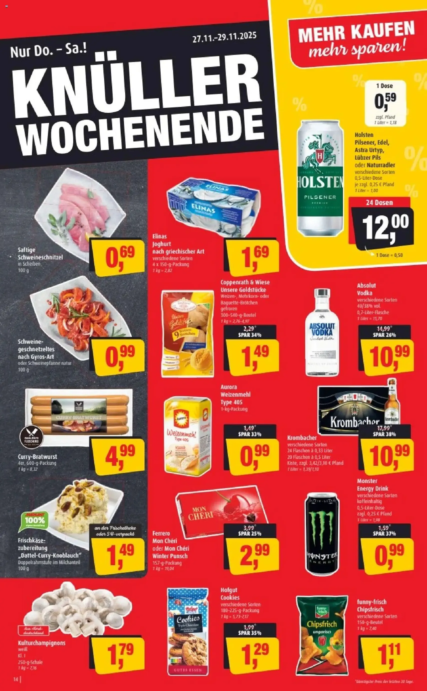 Markant - Black Friday - Gültiger Prospekt ab 24.11.2025, Seite 14 von insgesamt 14