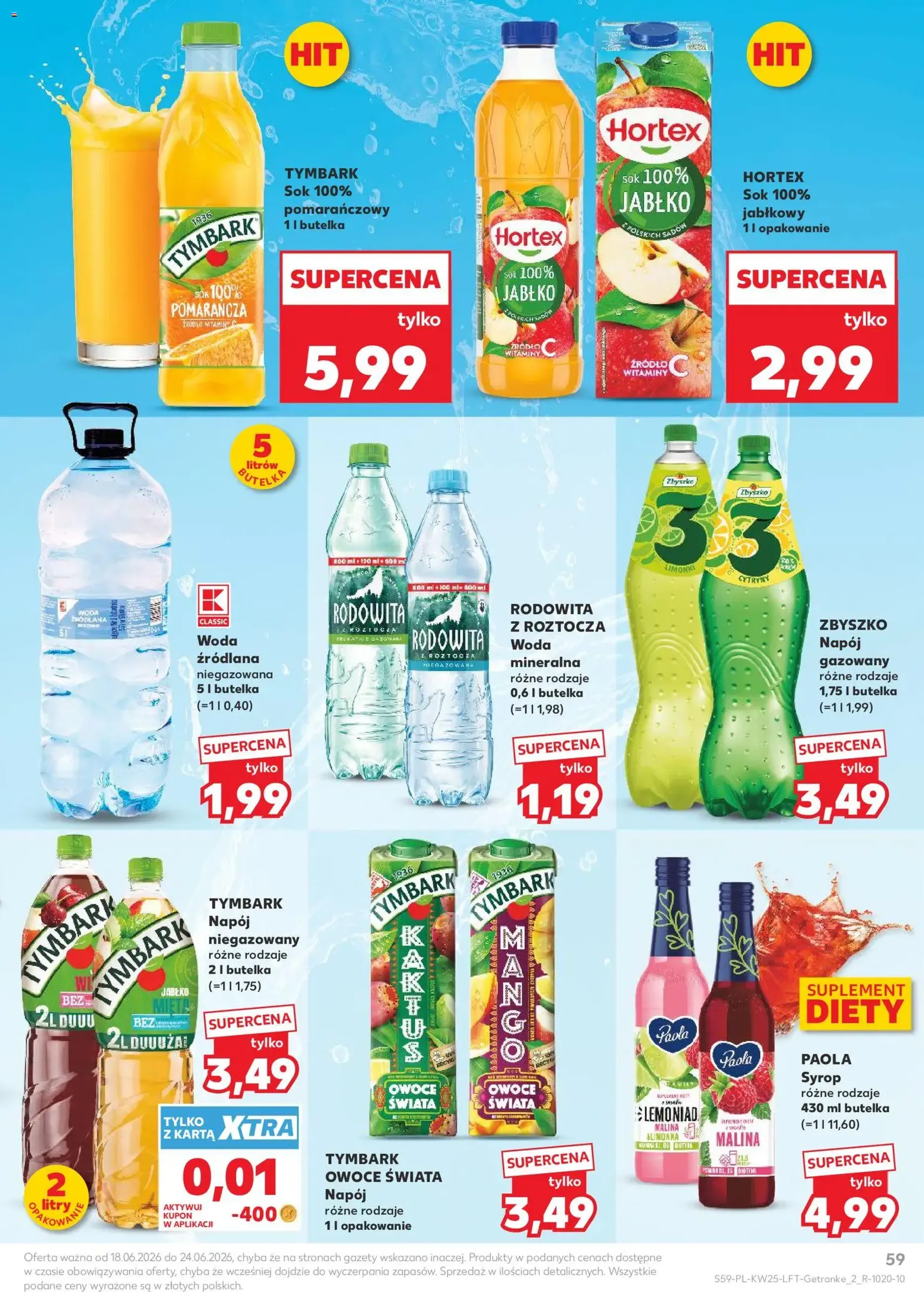 Kaufland gazetka - ważny gazetka od 18.06.2026 strona 59 z 70