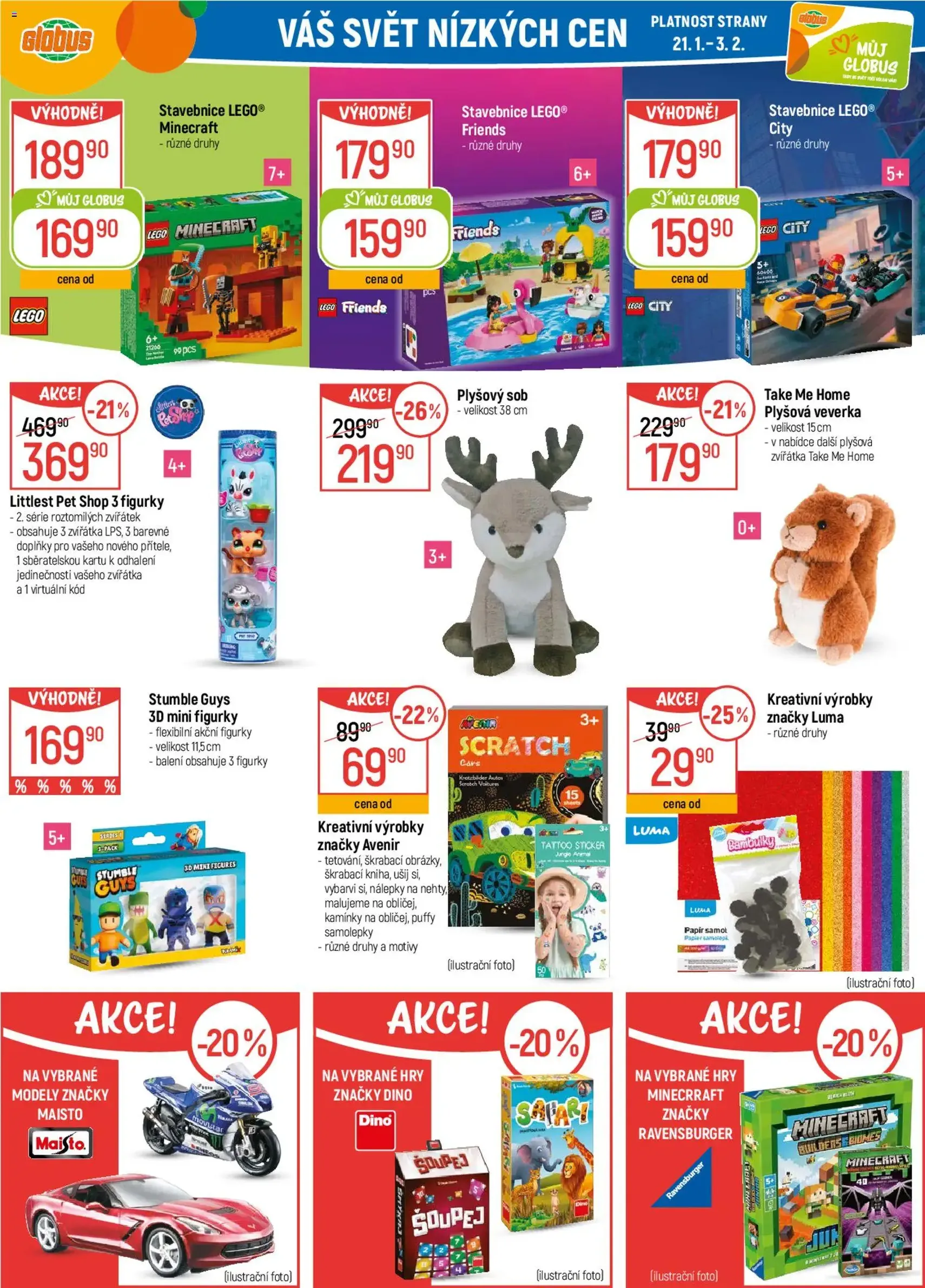 Globus leták - platný leták od 21.01.2026 strana 25 z 38