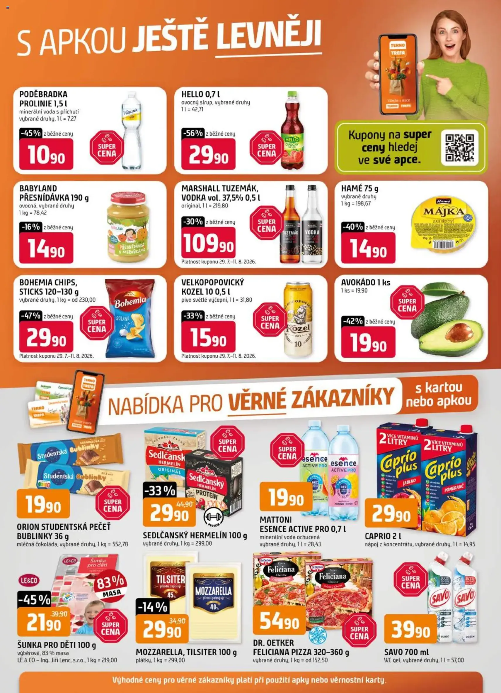 Trefa leták - platný leták od 29.07.2026 strana 12 z 12