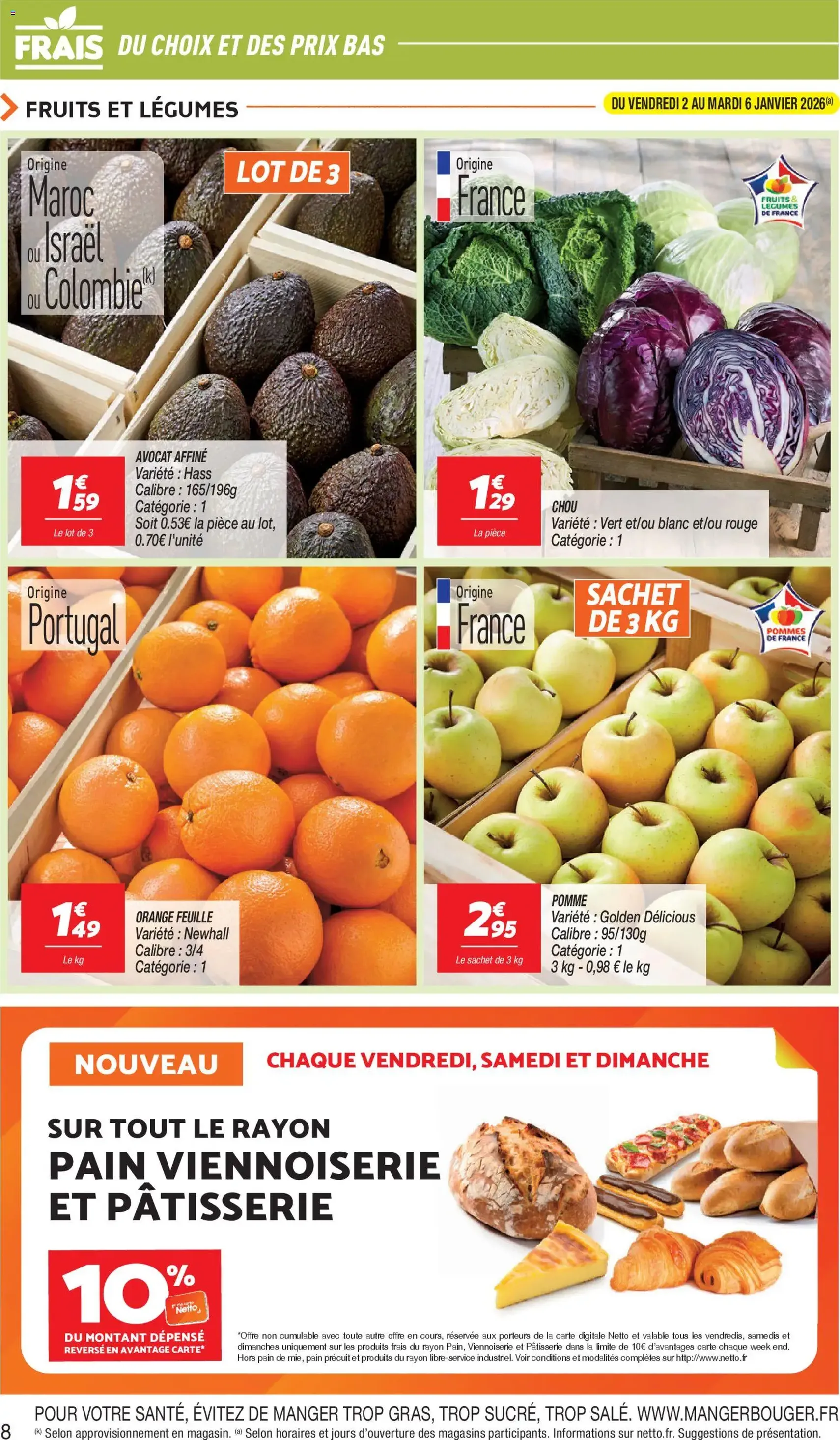 Netto catalogue - brochure valable à partir du 02/01/2026, page 8 sur 16