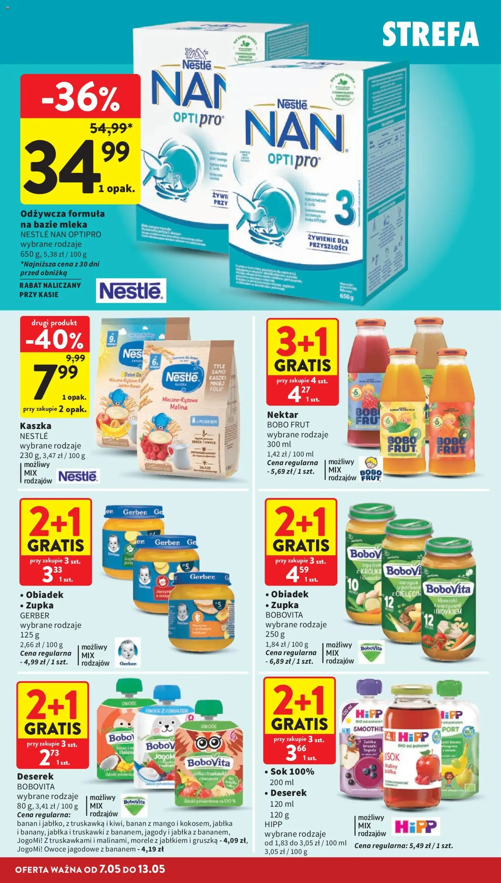Intermarche gazetka - ważny gazetka od 07.05.2026 strona 36 z 44