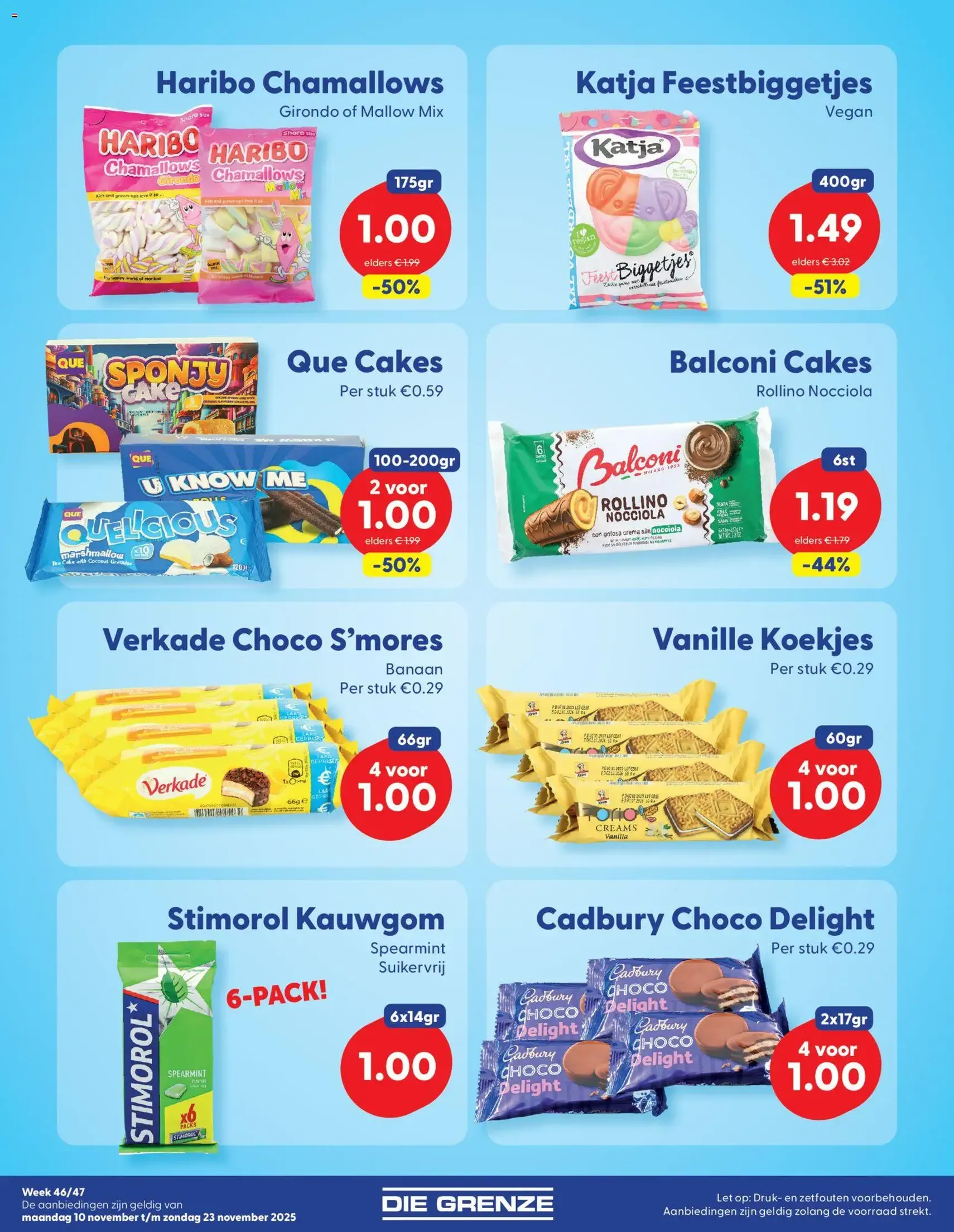 Die Grenze - Folder week 46/47 - geldige folder vanaf 10-11-2025 pagina 2 van 8