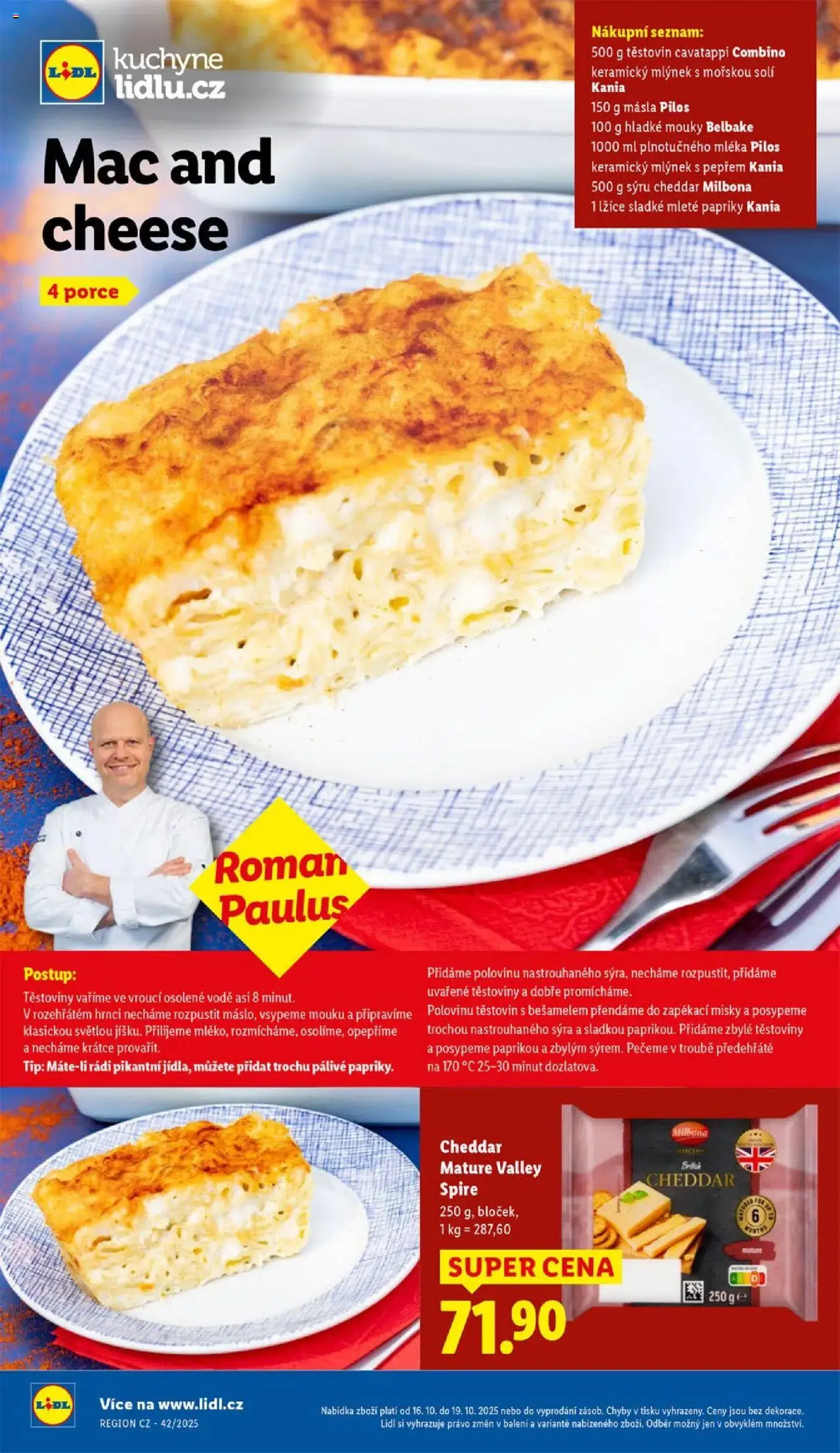 Lidl leták - platný leták od 16.10.2025 strana 58 z 61 Lidl leták - platný leták od 16.10.2025 strana 58 z 61