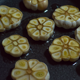 Recipe preview Roasted Garlic