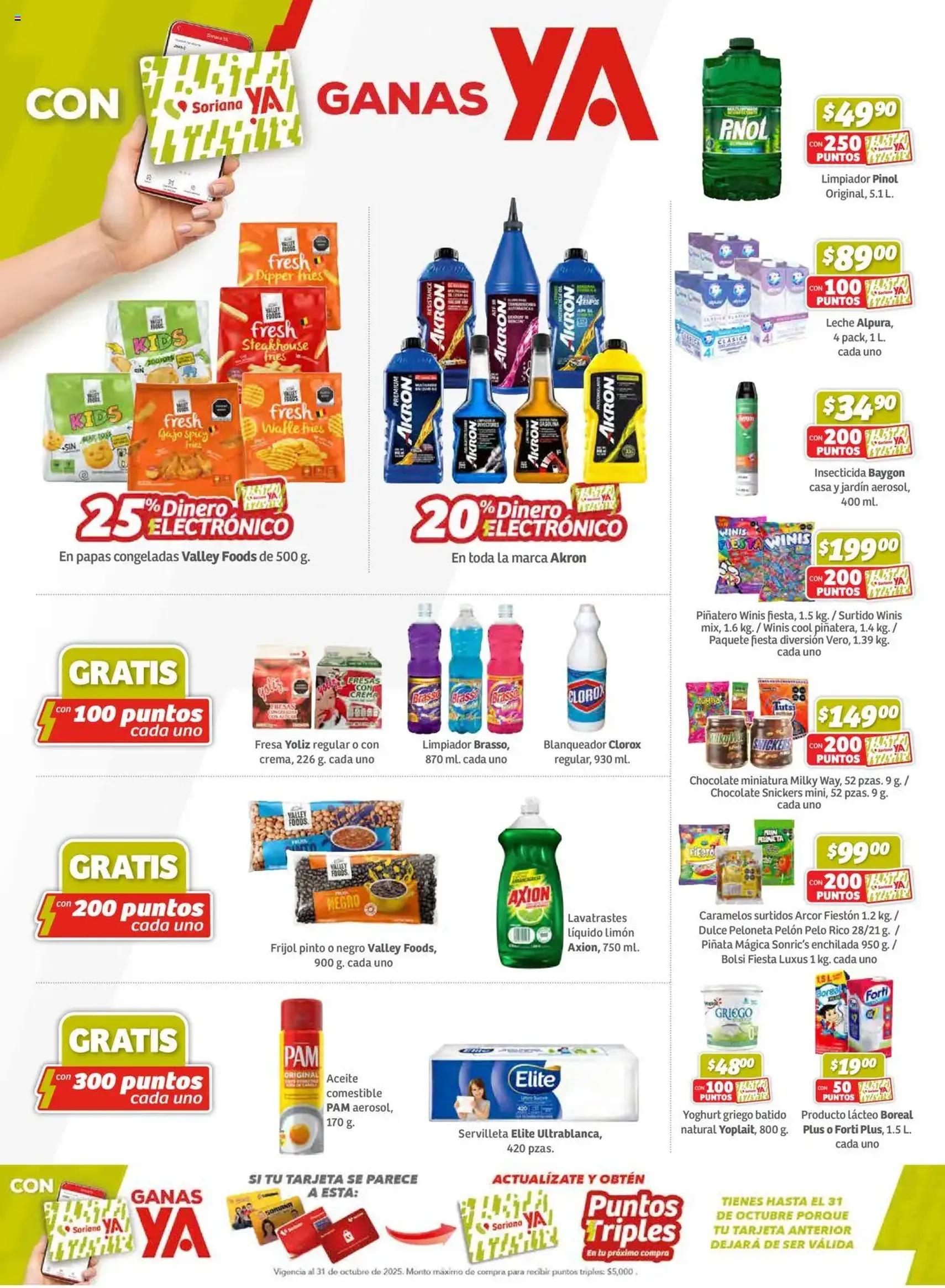 Soriana - Preciazazaso Híper: Ags, Col, Gto, Jal, Mich - folleto válido desde 25/09/2025 página 8 de 54