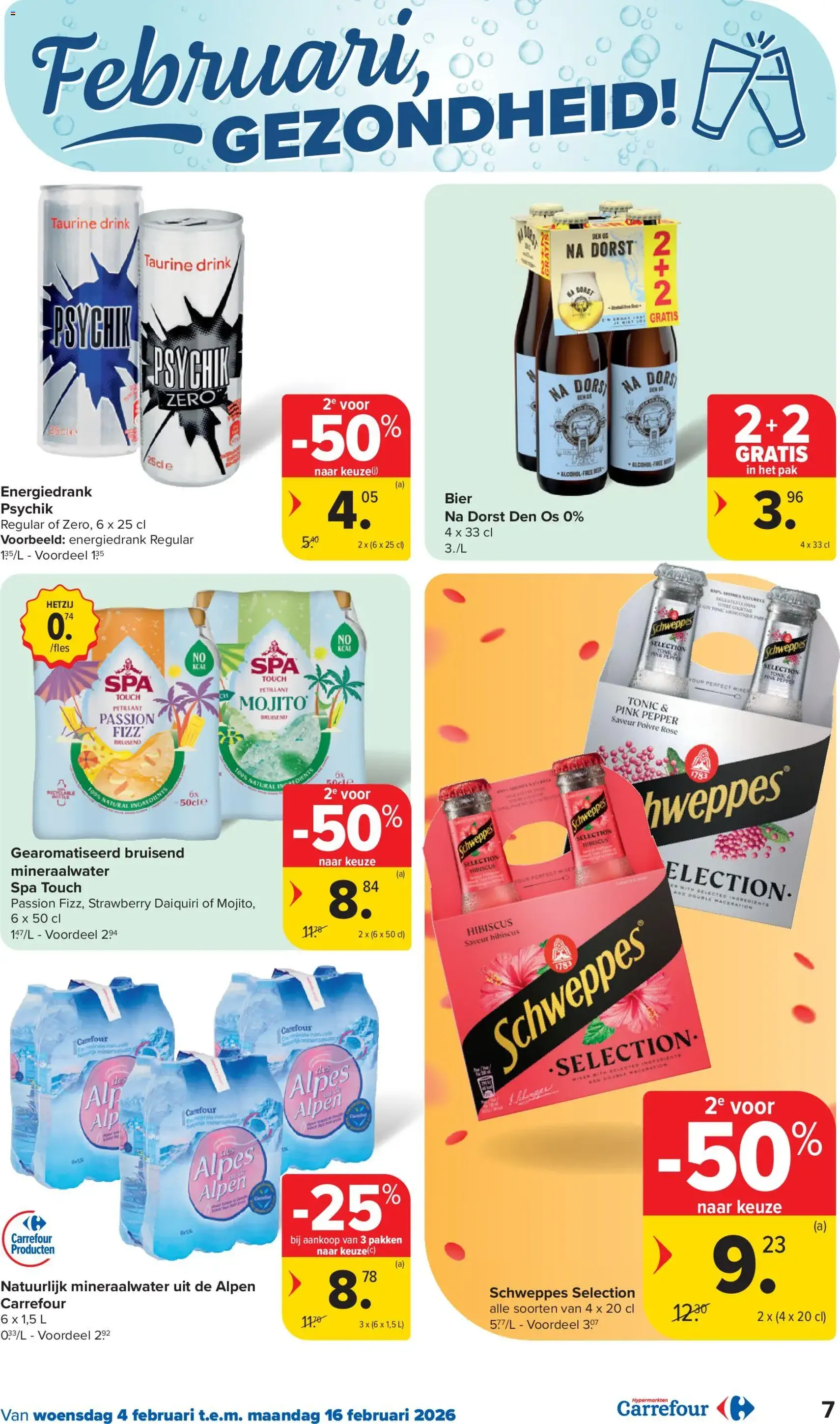 Carrefour folder week 6 - geldige folder vanaf 04/02/2026 pagina 7 van 52