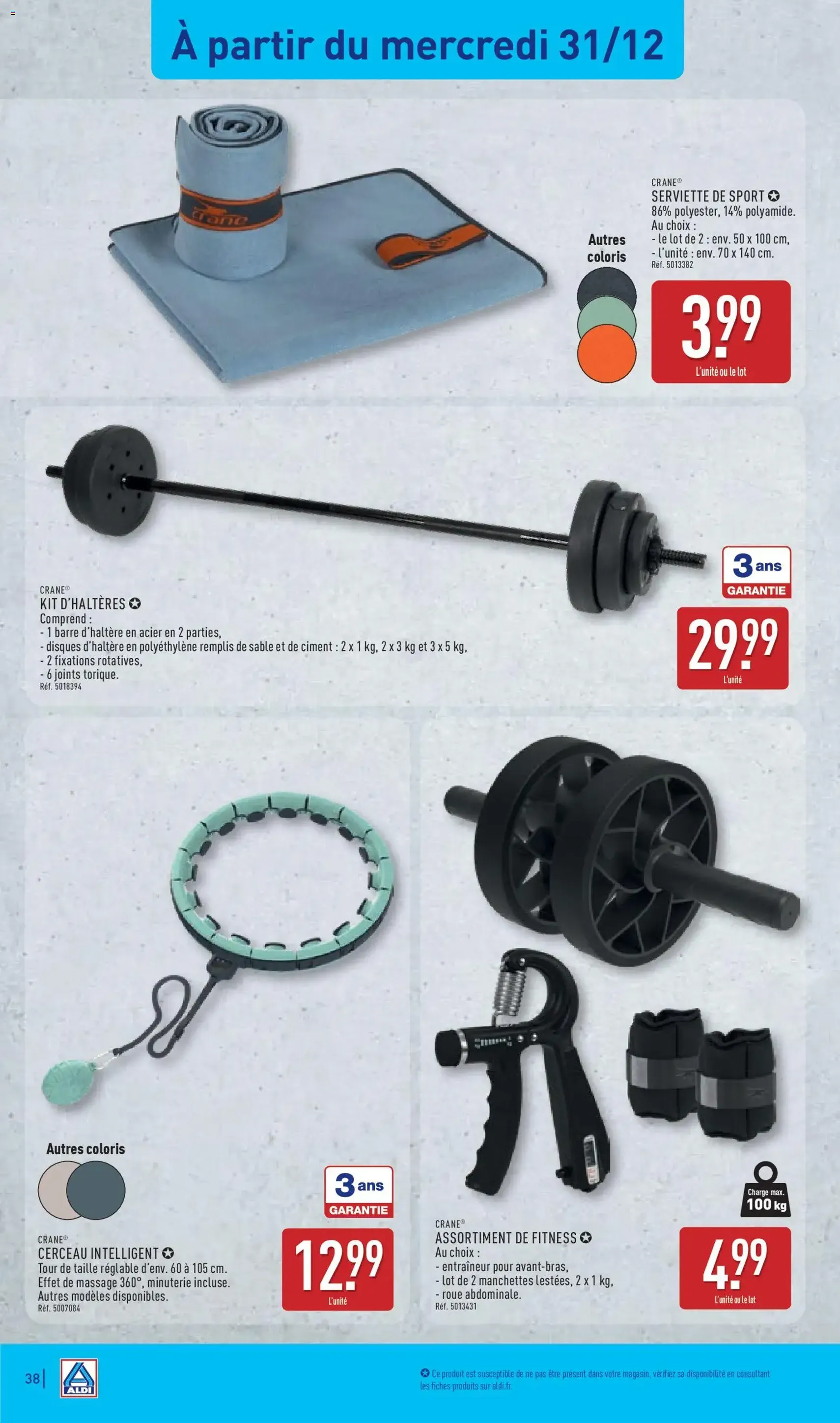 Aldi - Catalogue de la semaine - brochure valable à partir du 30/12/2025, page 41 sur 50