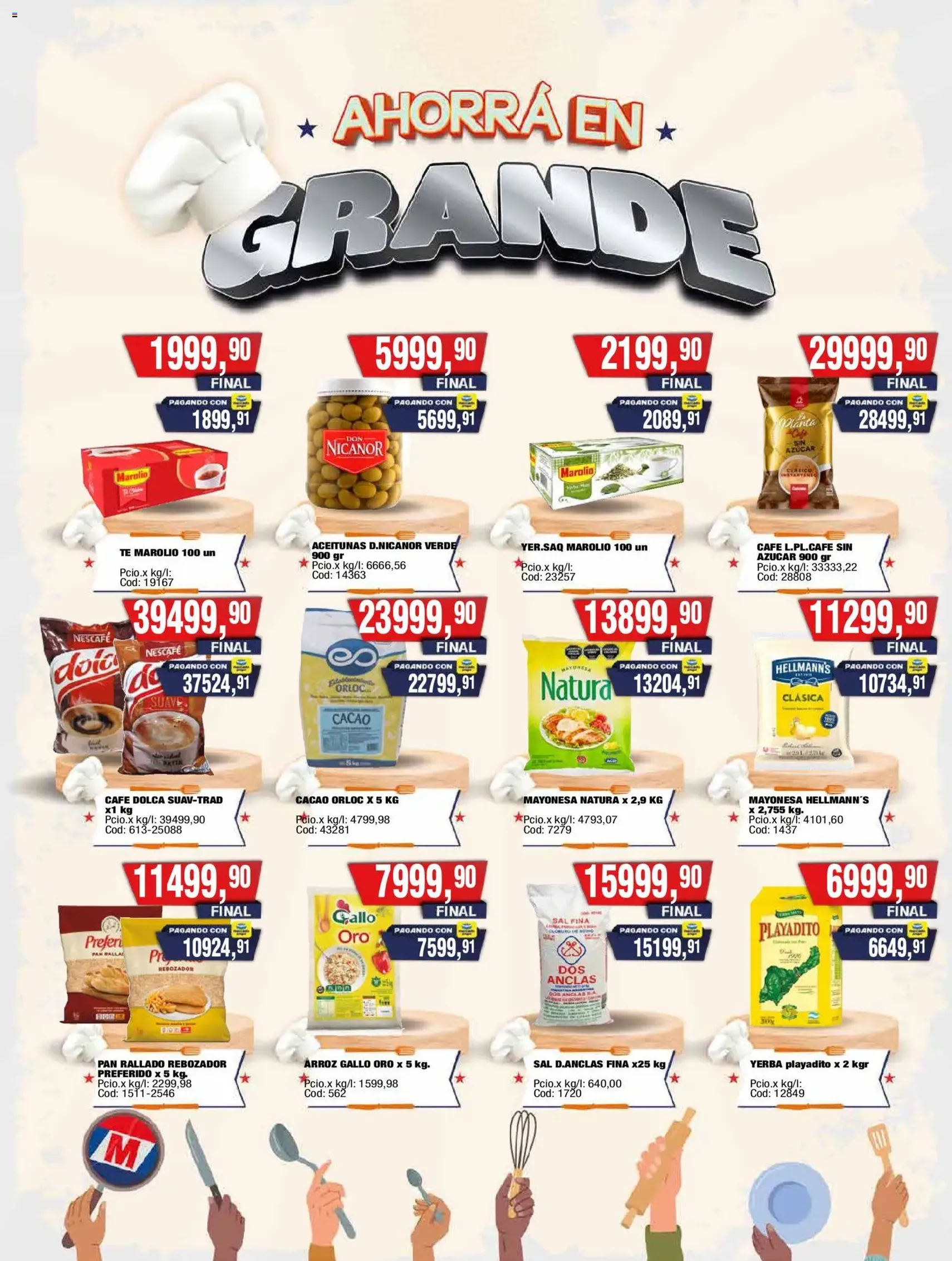 Maxiconsumo ofertas - folleto válido desde 25/05/2026 página 10 de 33