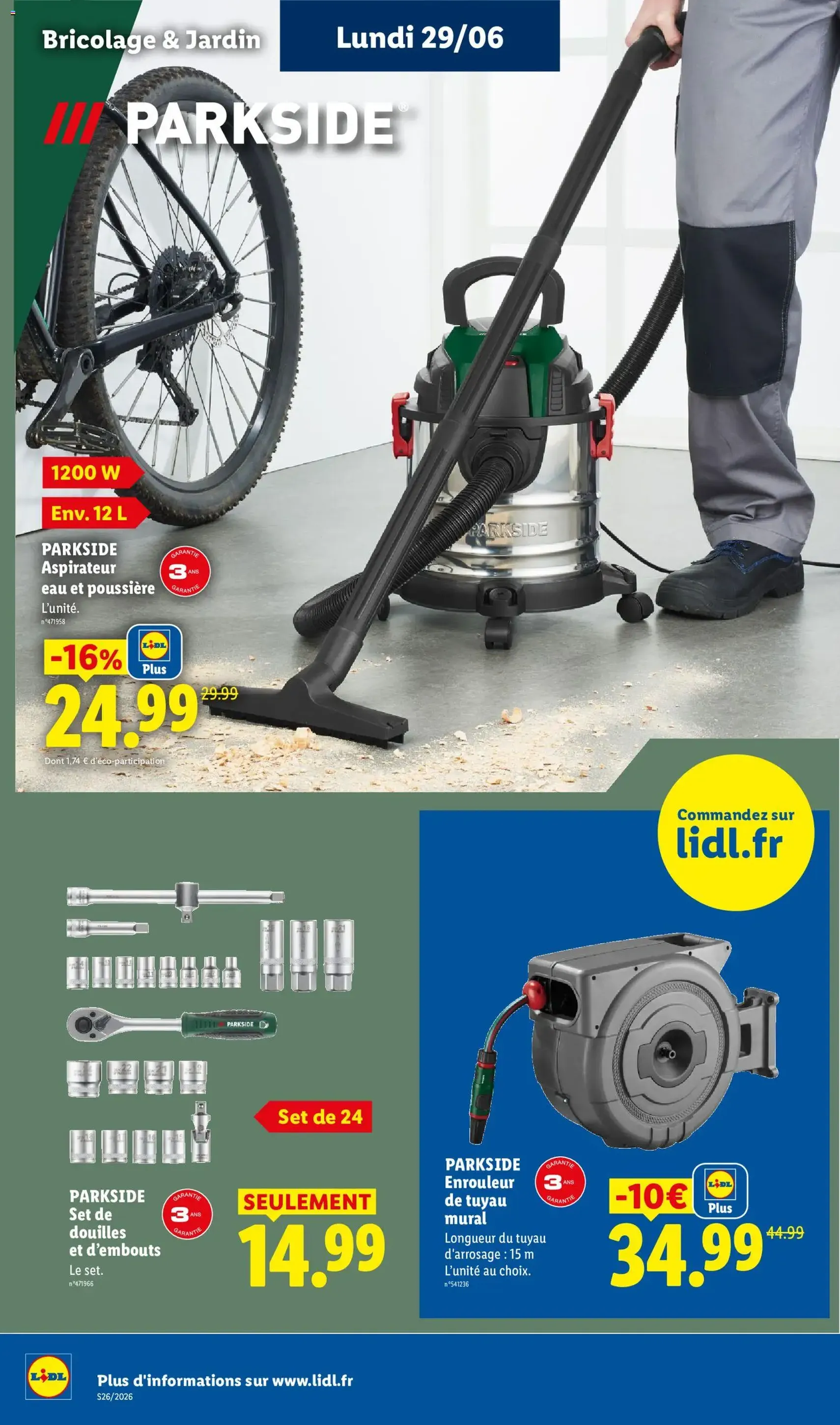 LIDL catalogue - brochure valable à partir du 25/06/2026, page 56 sur 72